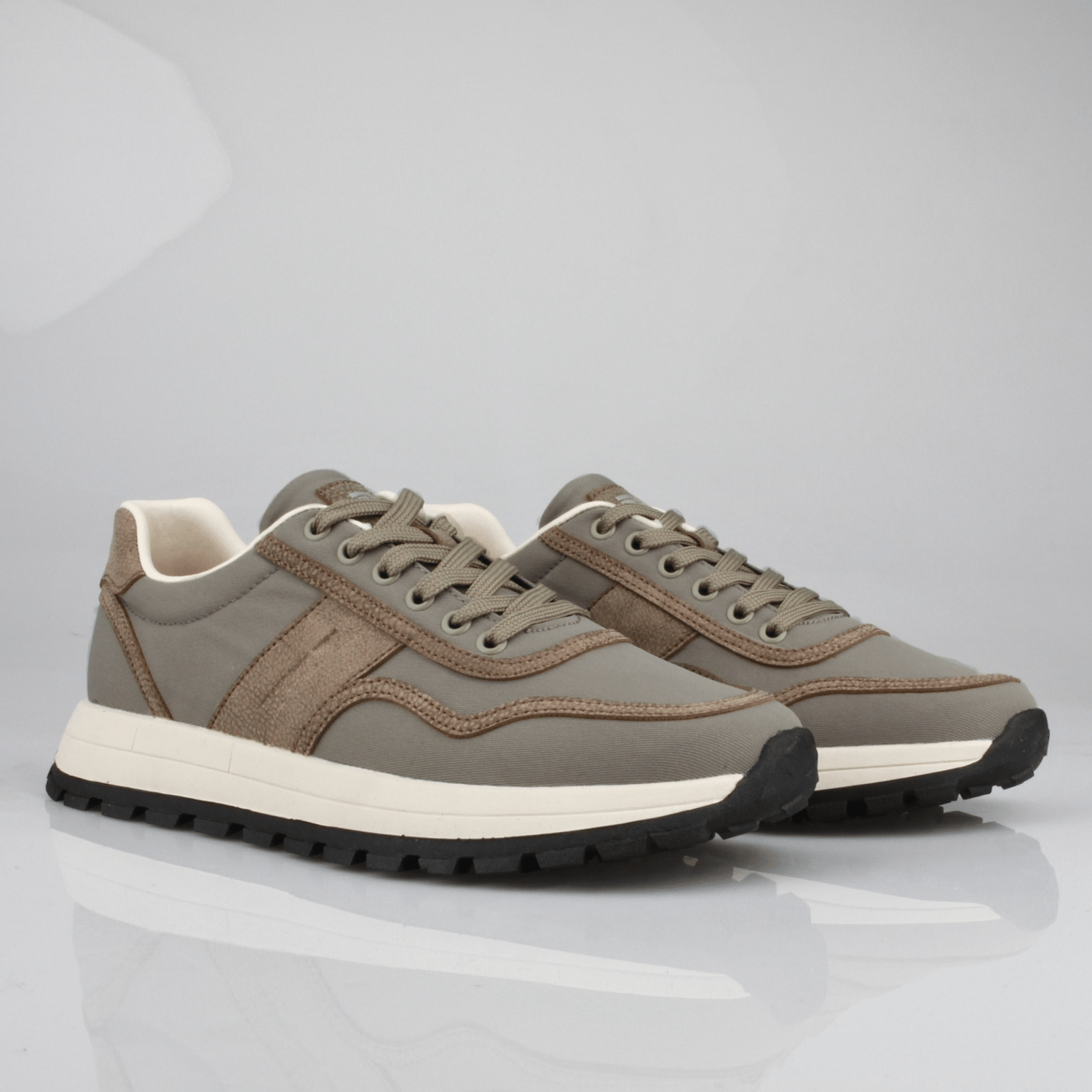 Med Erkek Sneaker - ZEYTIN