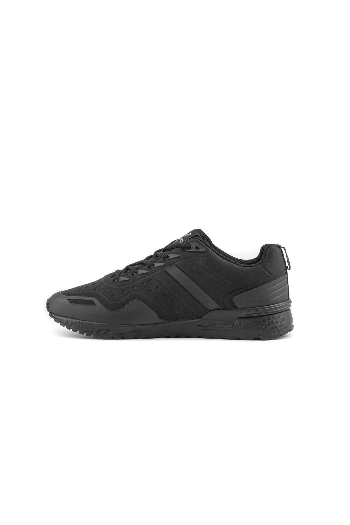 Milano Erkek Sneakers - SIYAH