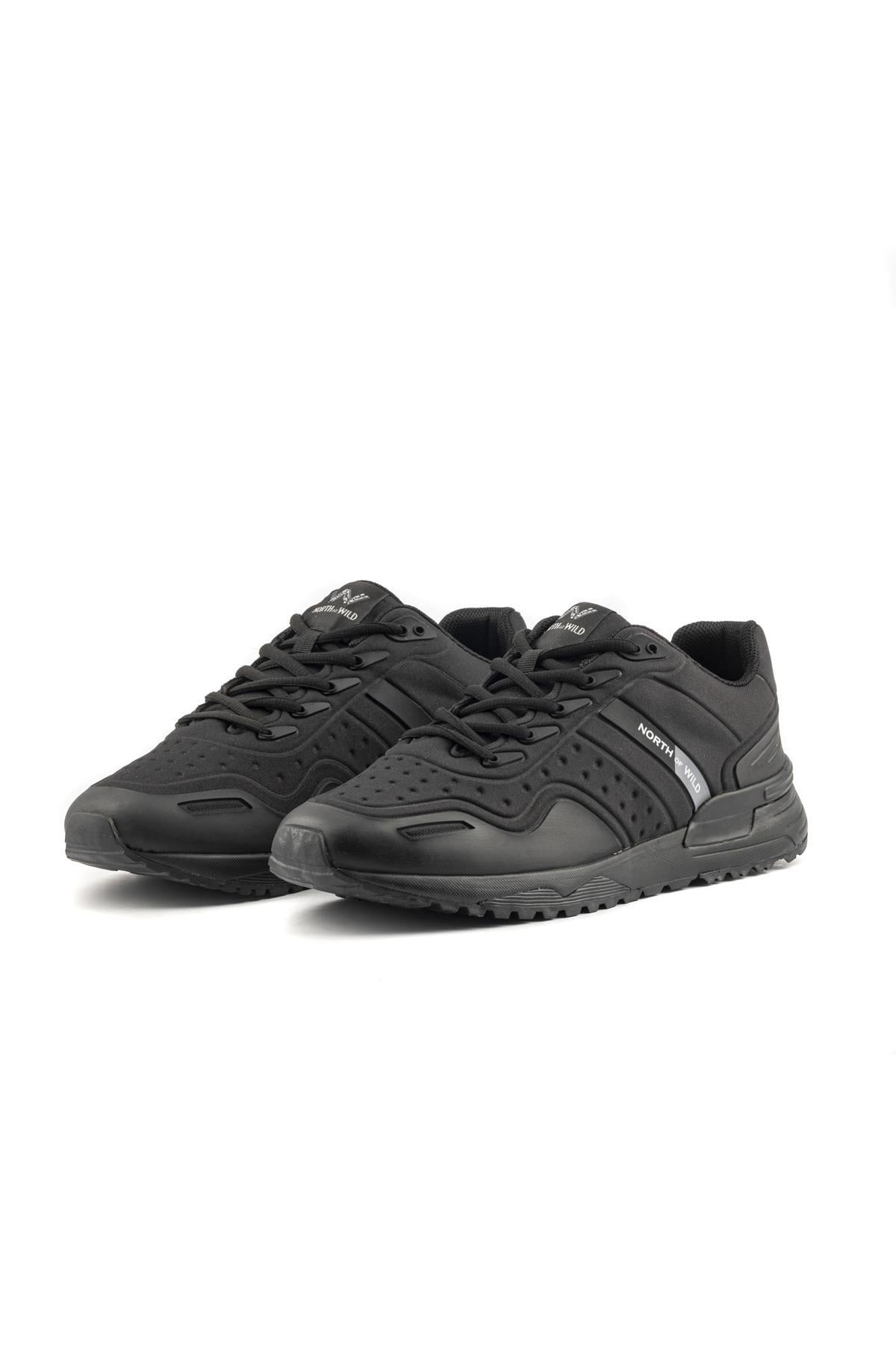 Milano Erkek Sneakers - SIYAH