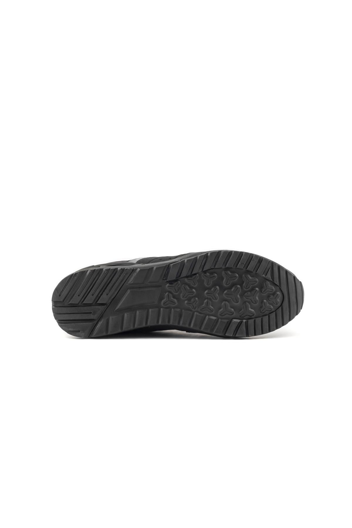 Milano Erkek Sneakers - SIYAH