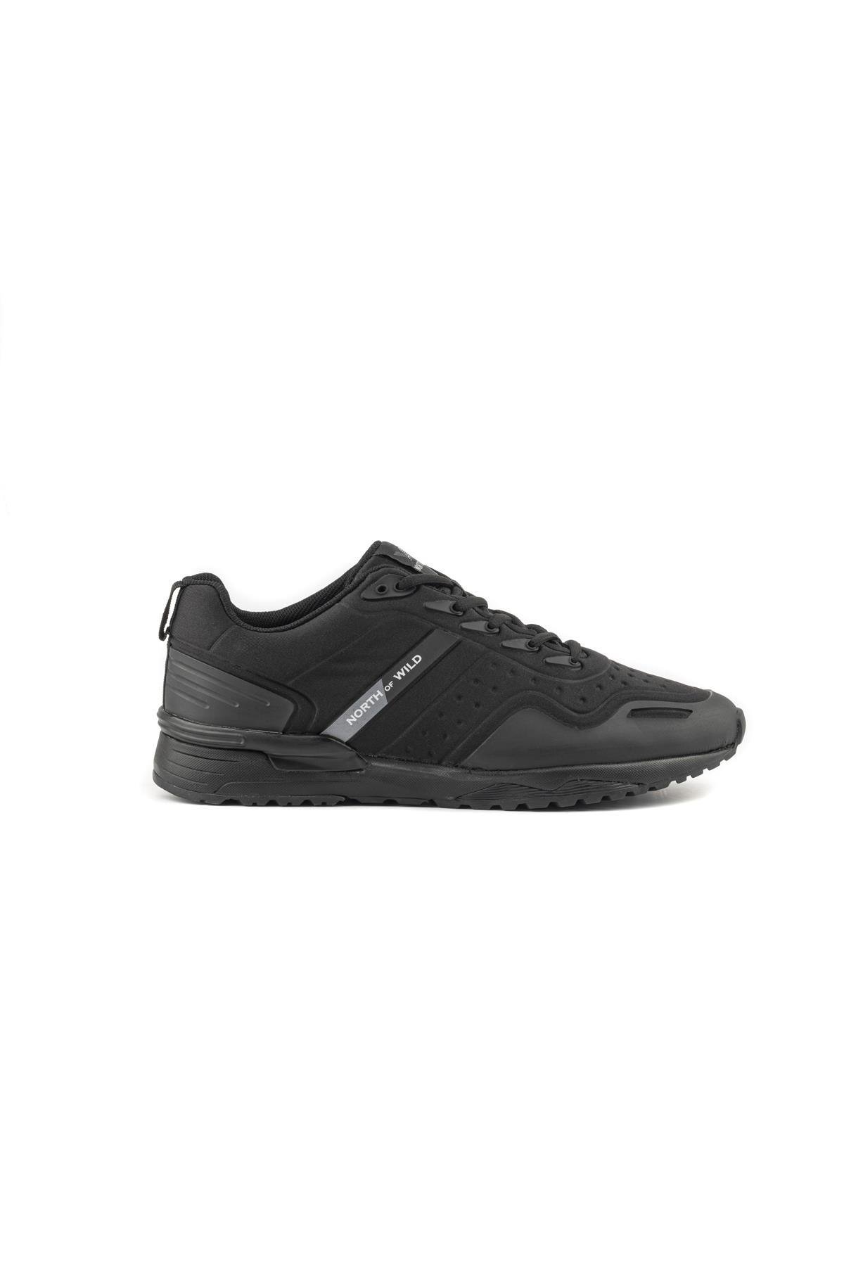 Milano Erkek Sneakers - SIYAH