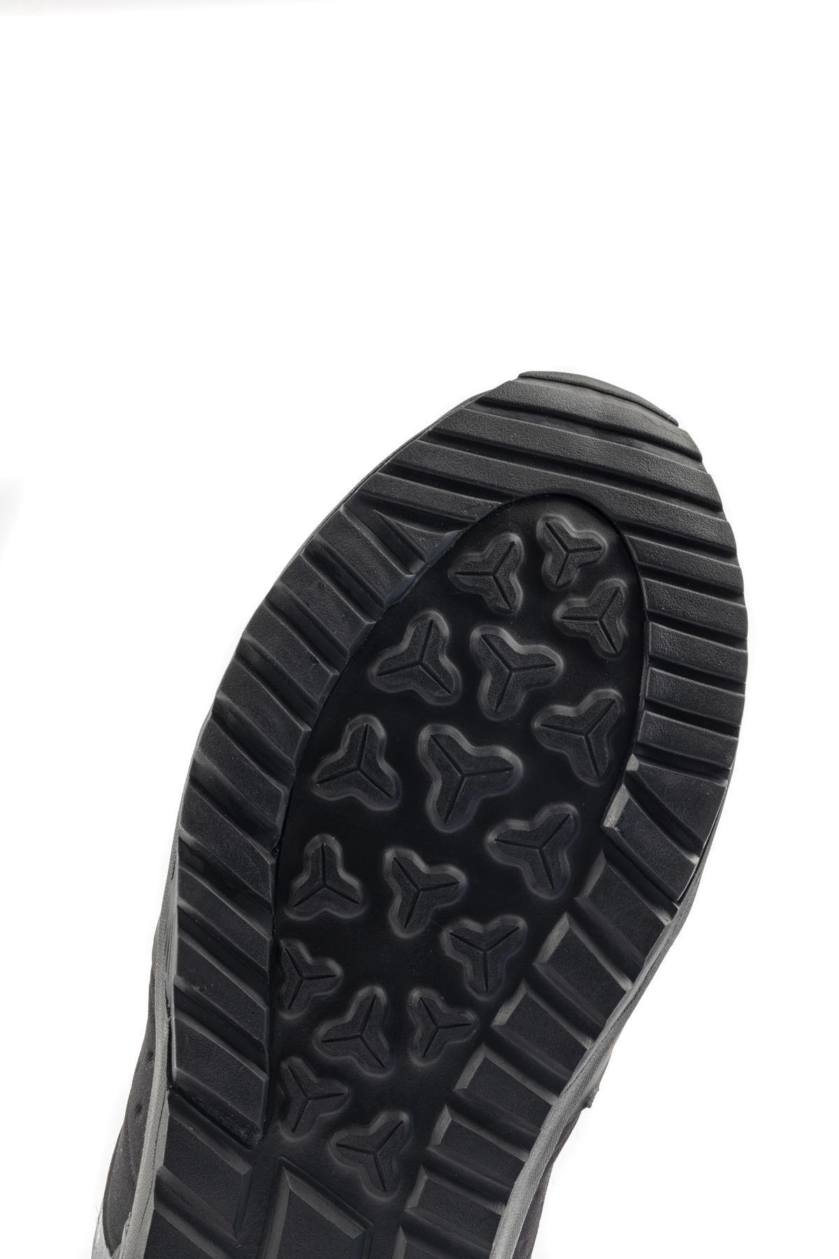 Milano Erkek Sneakers - SIYAH