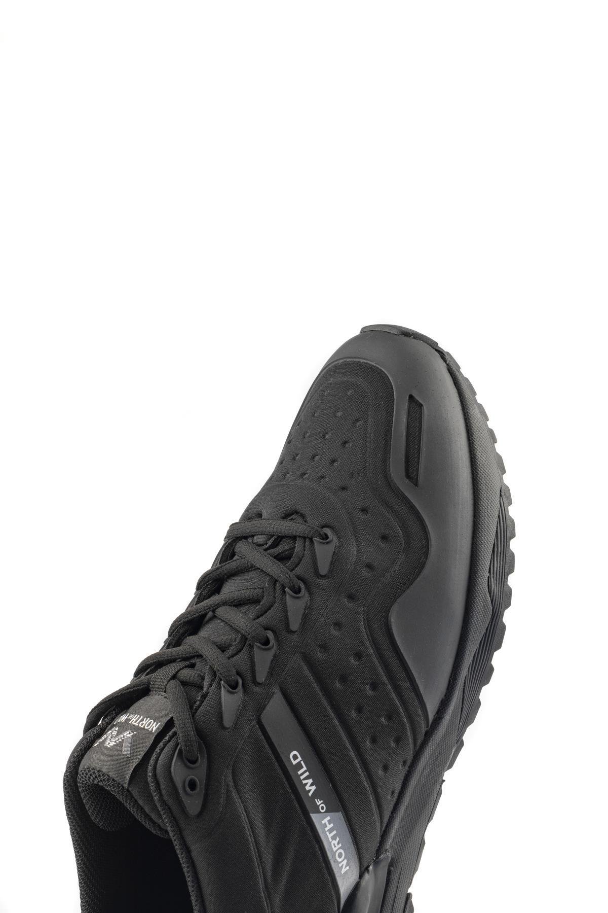 Milano Erkek Sneakers - SIYAH