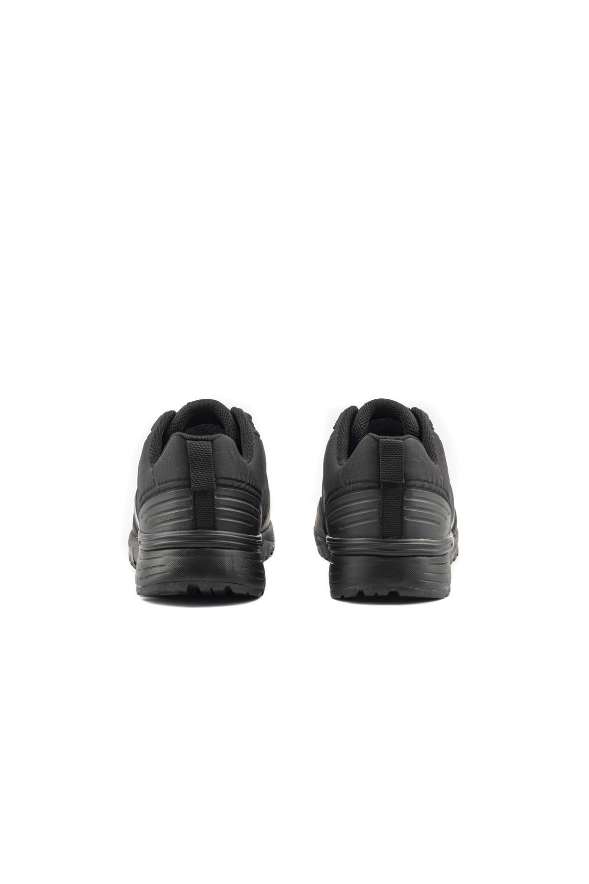 Milano Erkek Sneakers - SIYAH