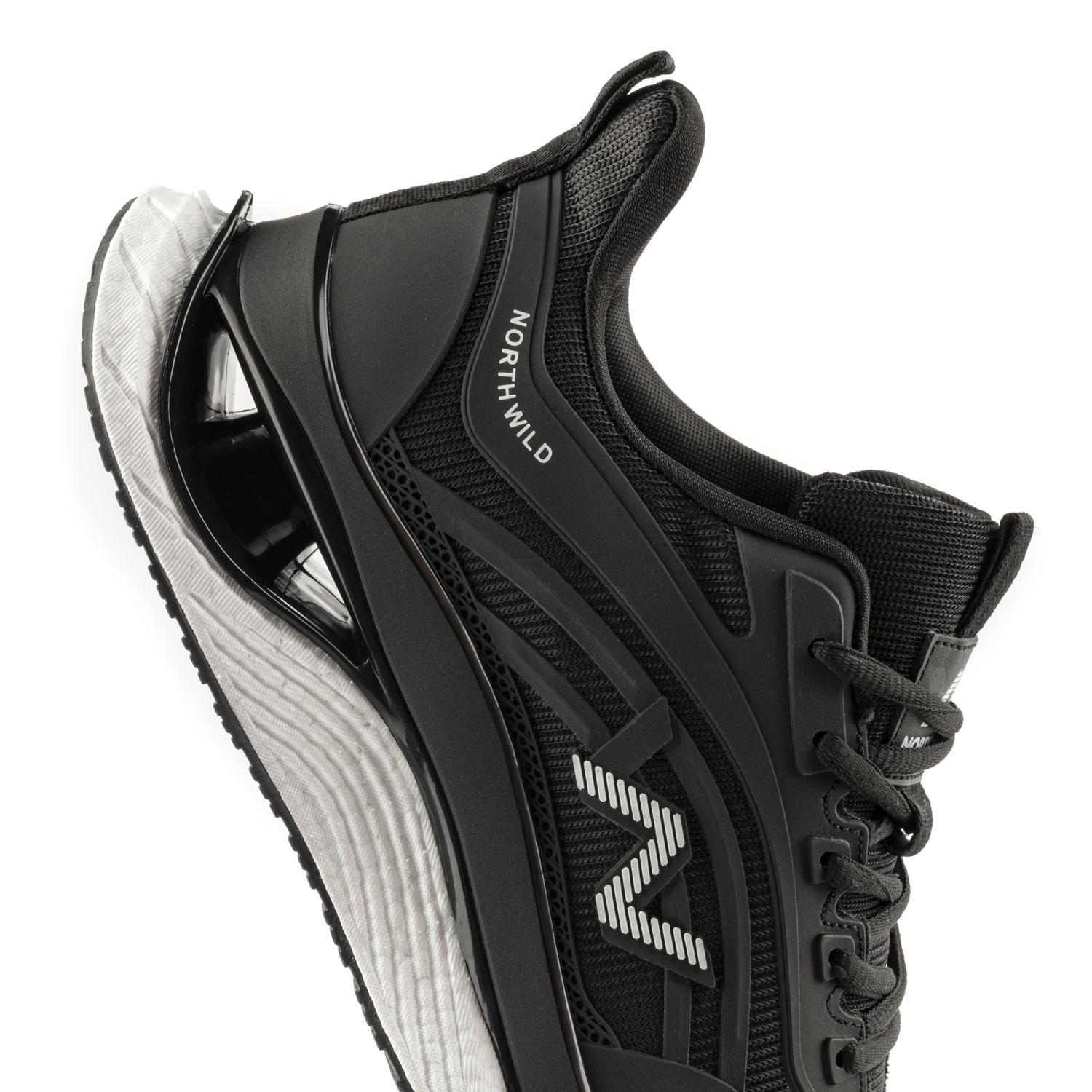 Mistral Erkek Sneakers - SİYAH BEYAZ