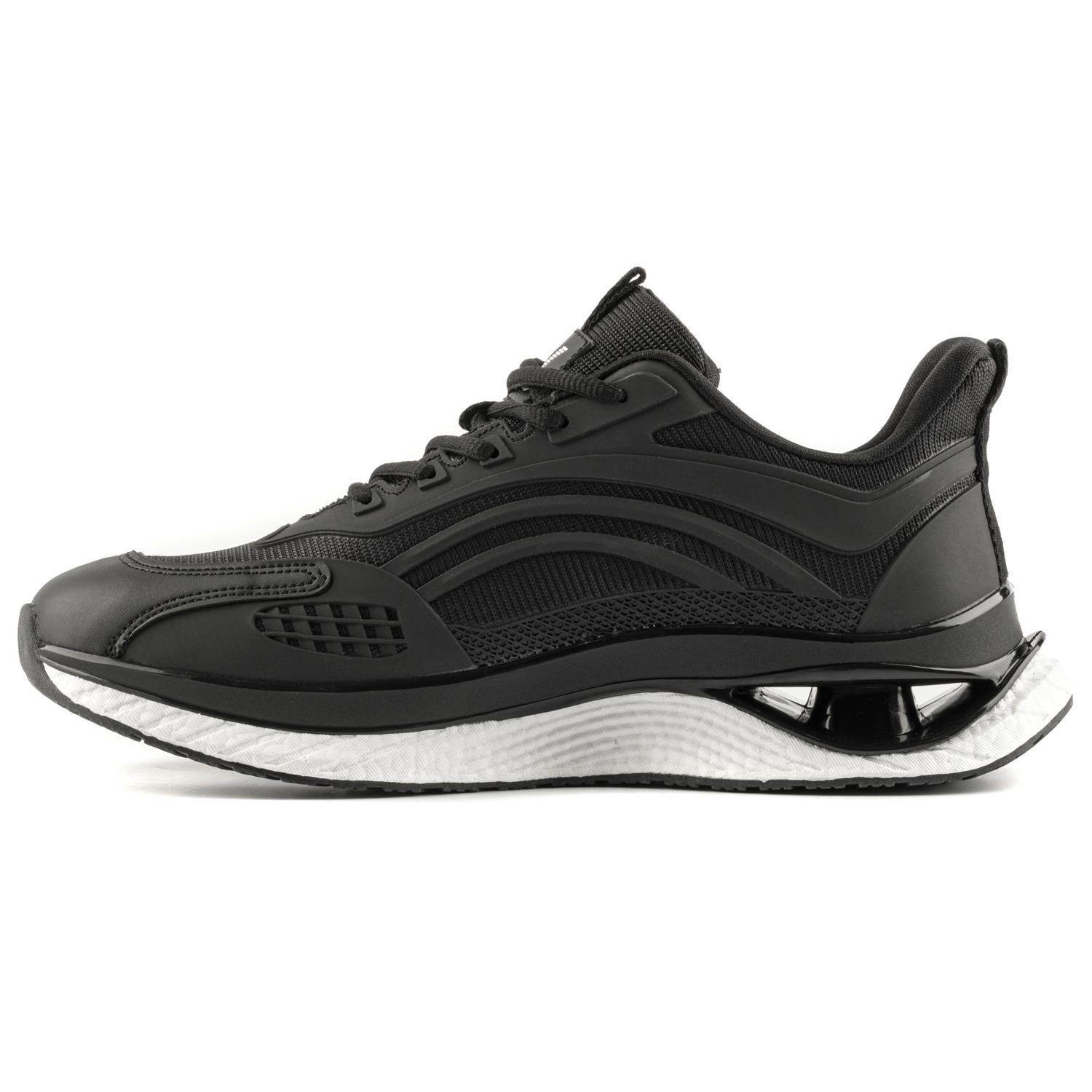 Mistral Erkek Sneakers - SİYAH BEYAZ