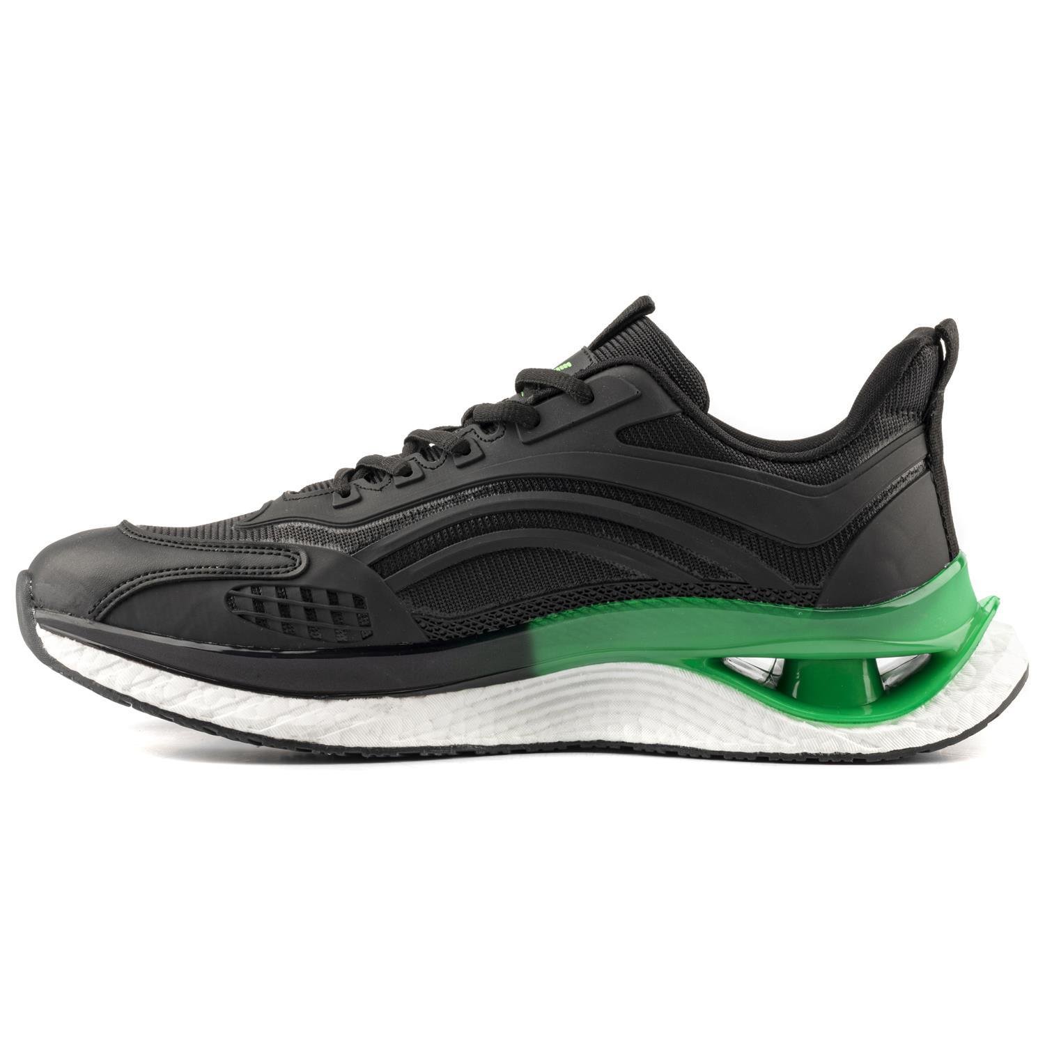 Mistral Erkek Sneakers - SİYAH YEŞİL