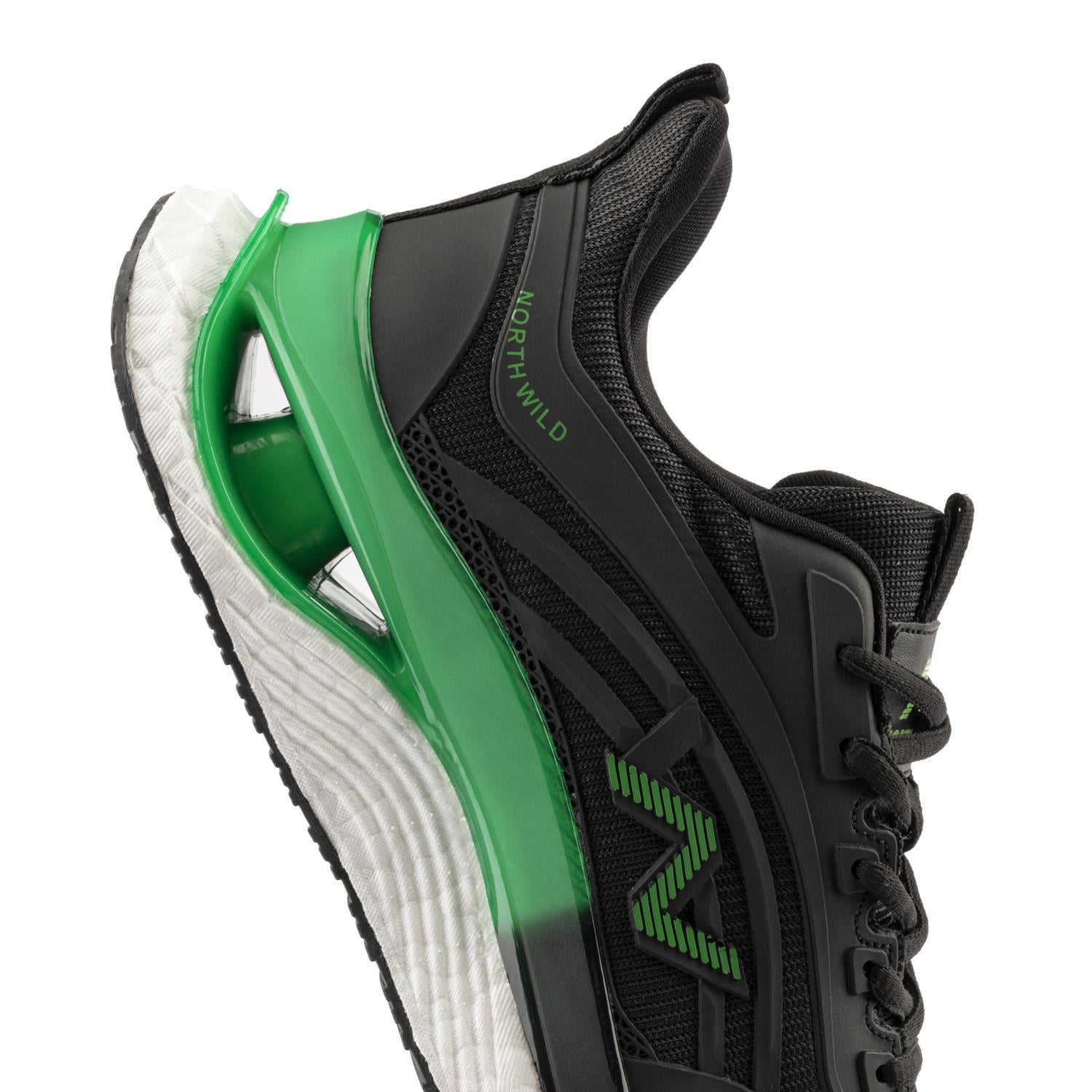 Mistral Erkek Sneakers - SİYAH YEŞİL