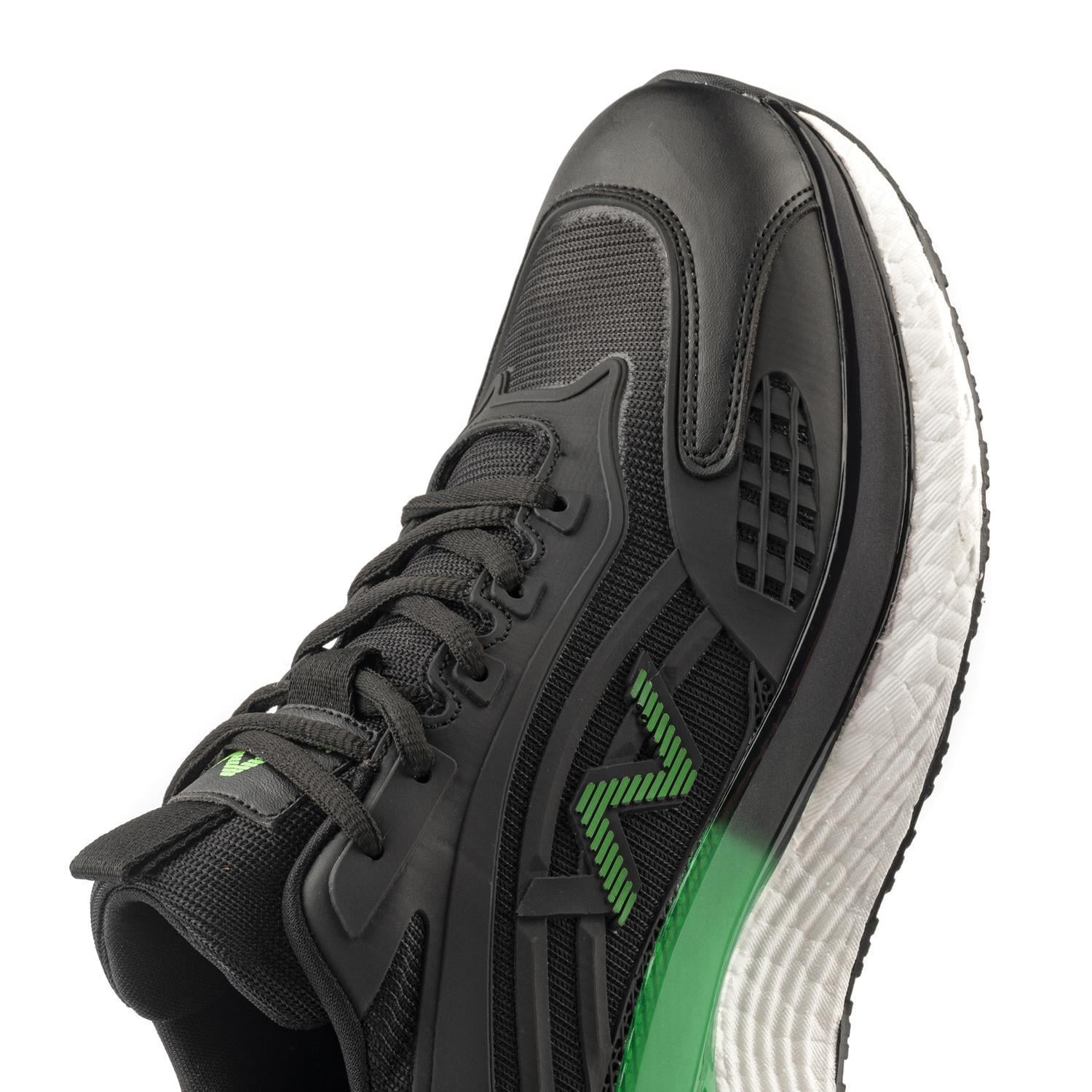 Mistral Erkek Sneakers - SİYAH YEŞİL