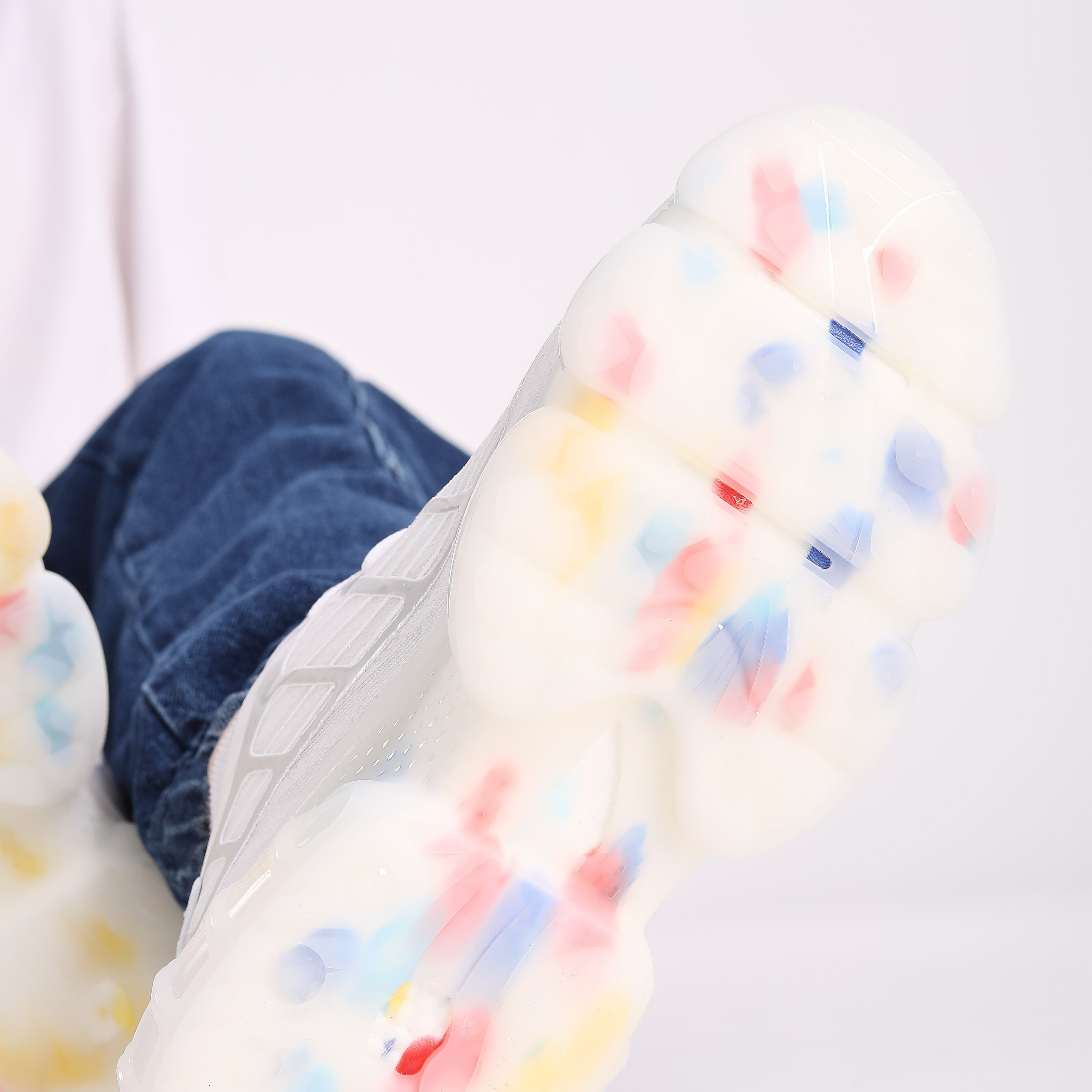 Neo Erkek Sneakers - BEYAZ A.GRİ