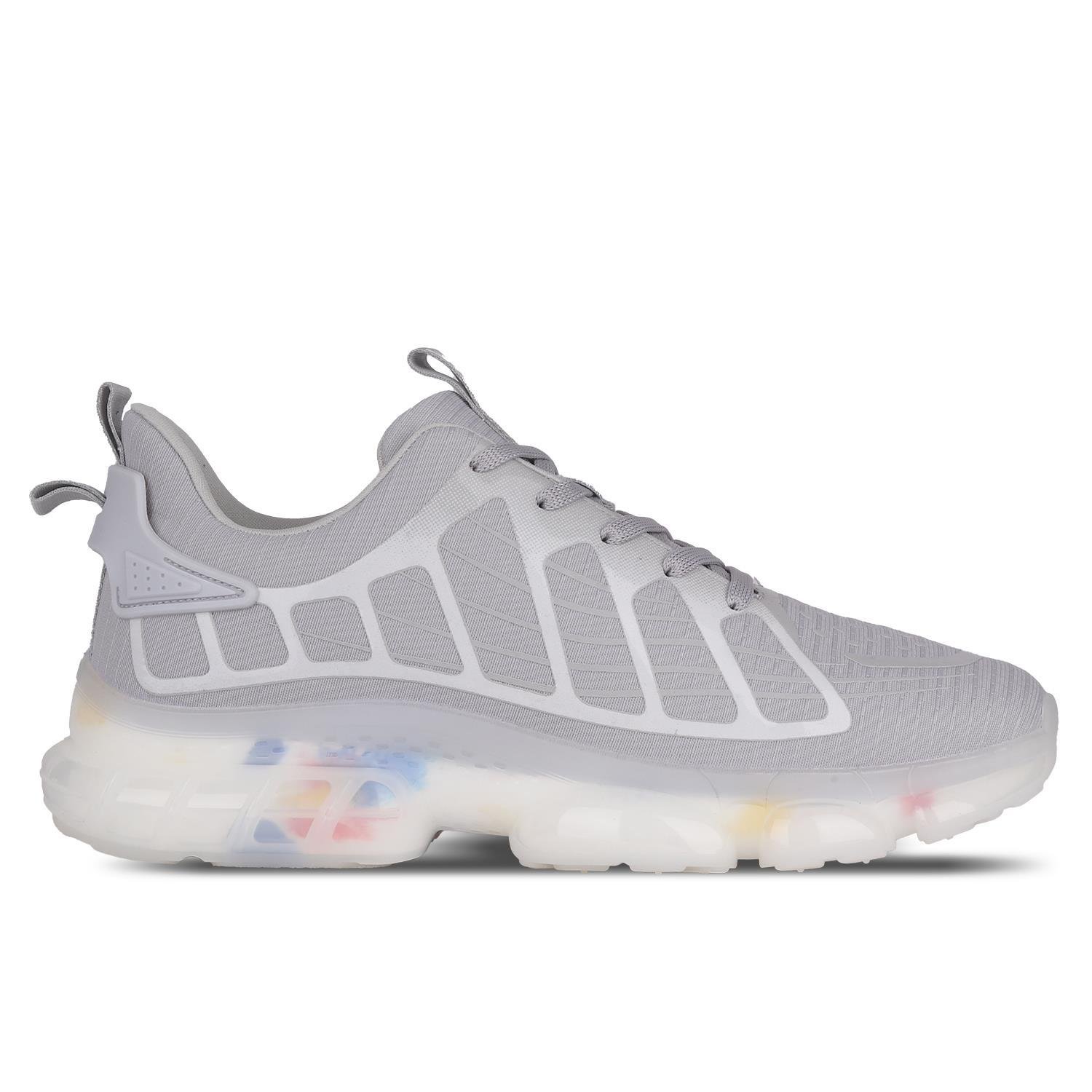 Neo Erkek Sneakers - GRİ BEYAZ