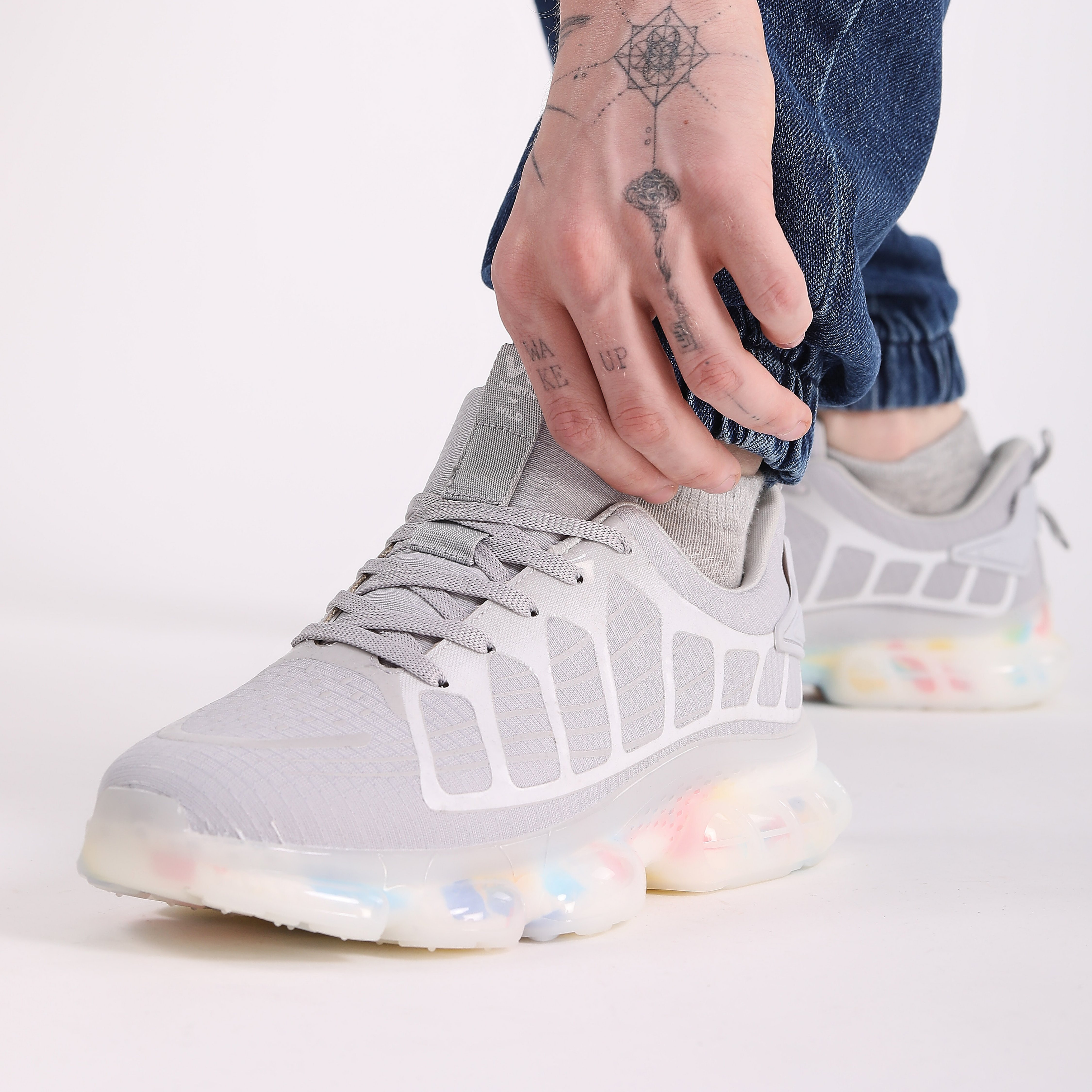 Neo Erkek Sneakers - GRİ BEYAZ