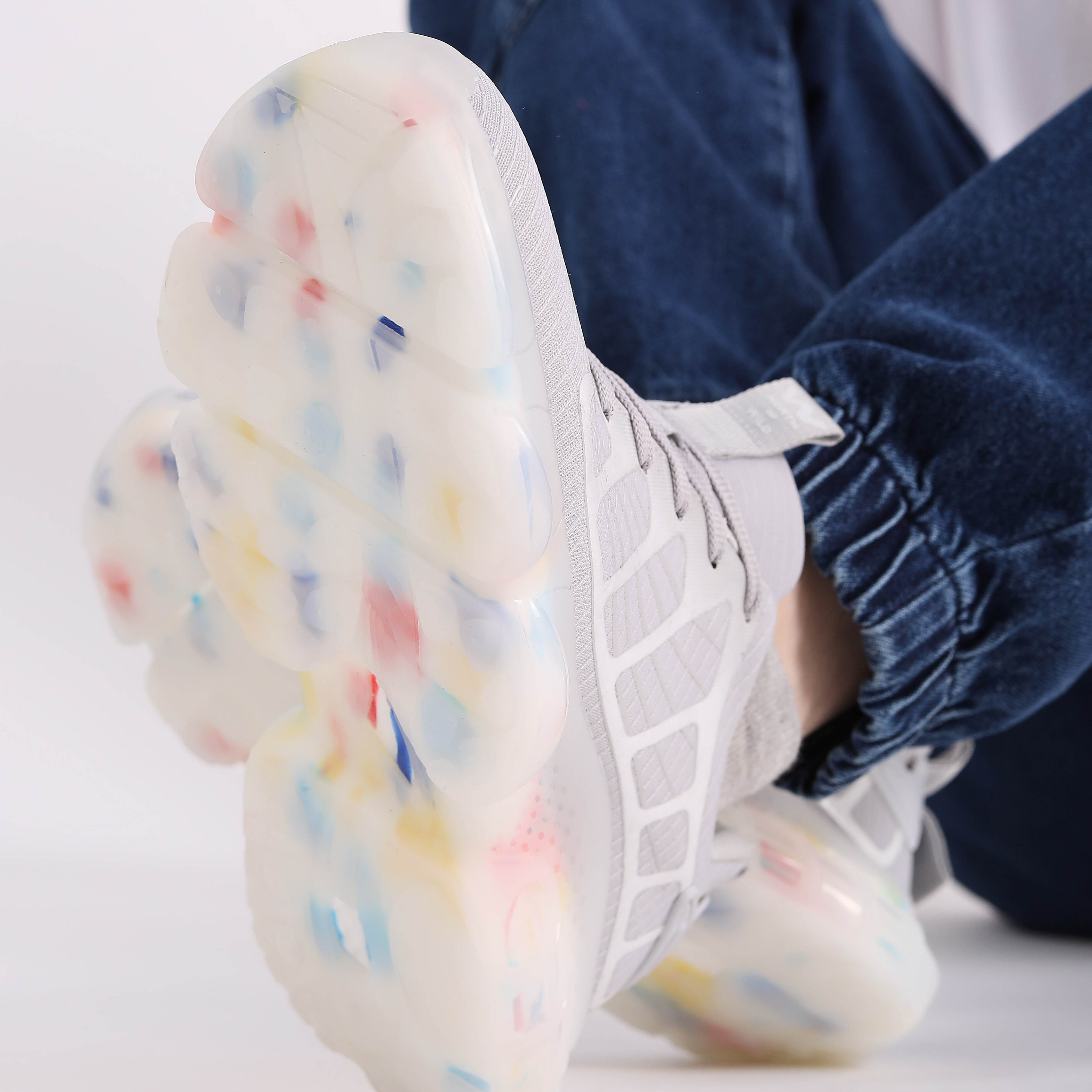 Neo Erkek Sneakers - GRİ BEYAZ