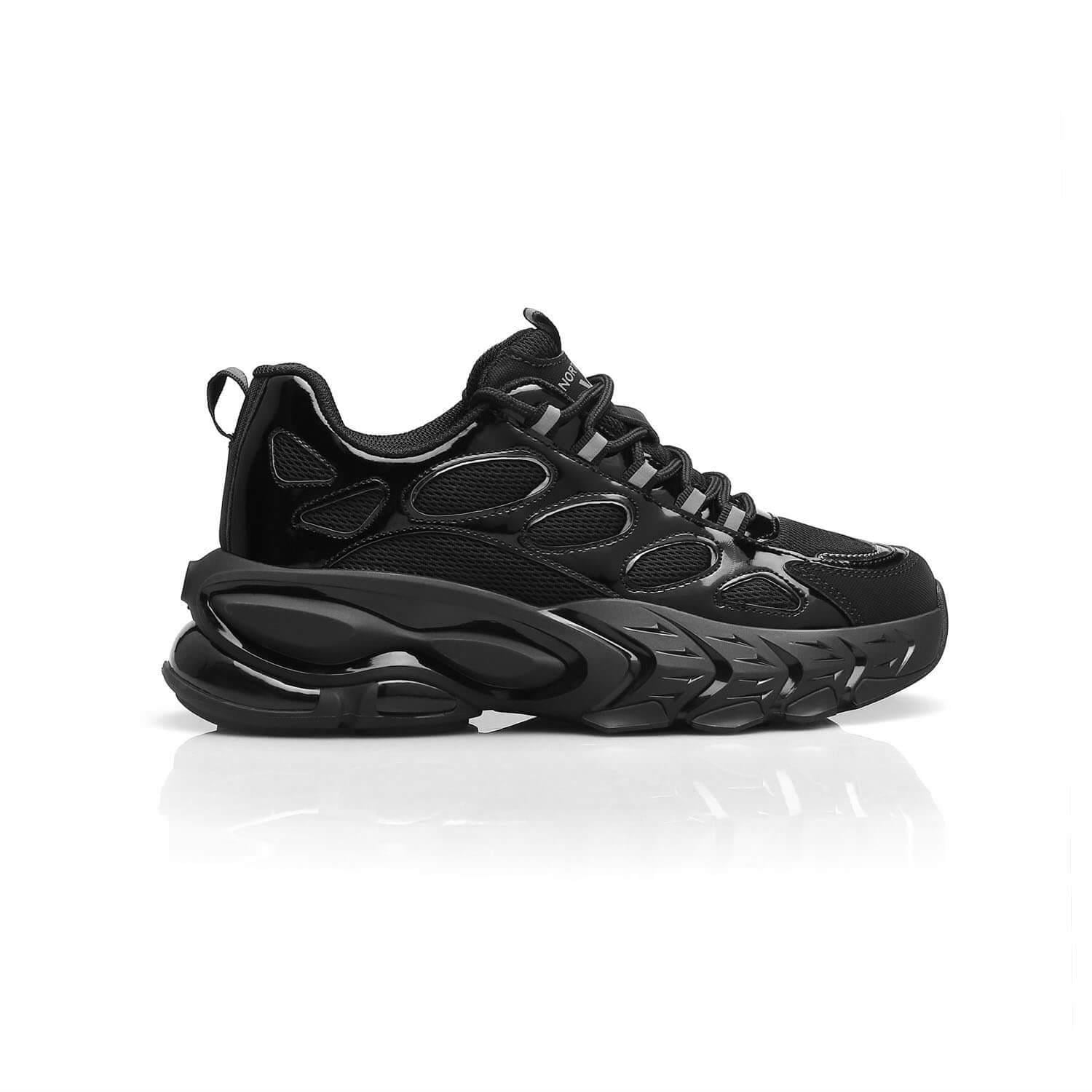 Nocha Kadın Sneakers - SIYAH