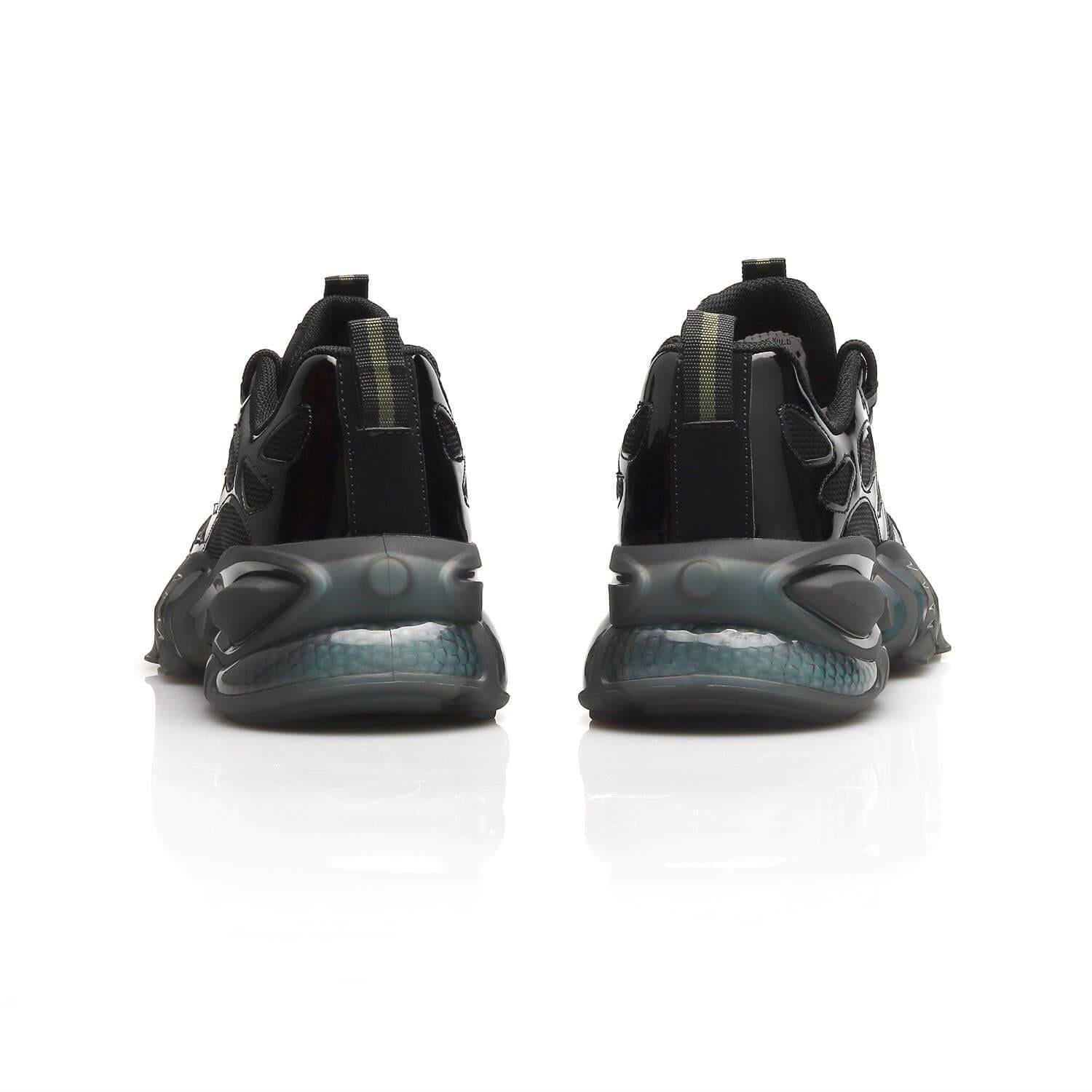 Nocha Kadın Sneakers - SIYAH YESIL