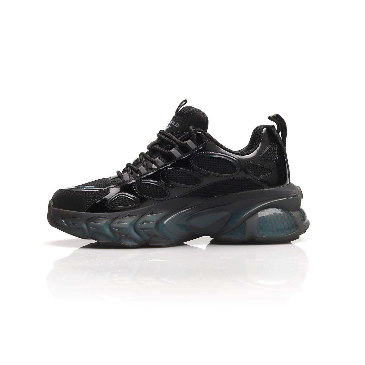 Nocha Kadın Sneakers - SIYAH YESIL