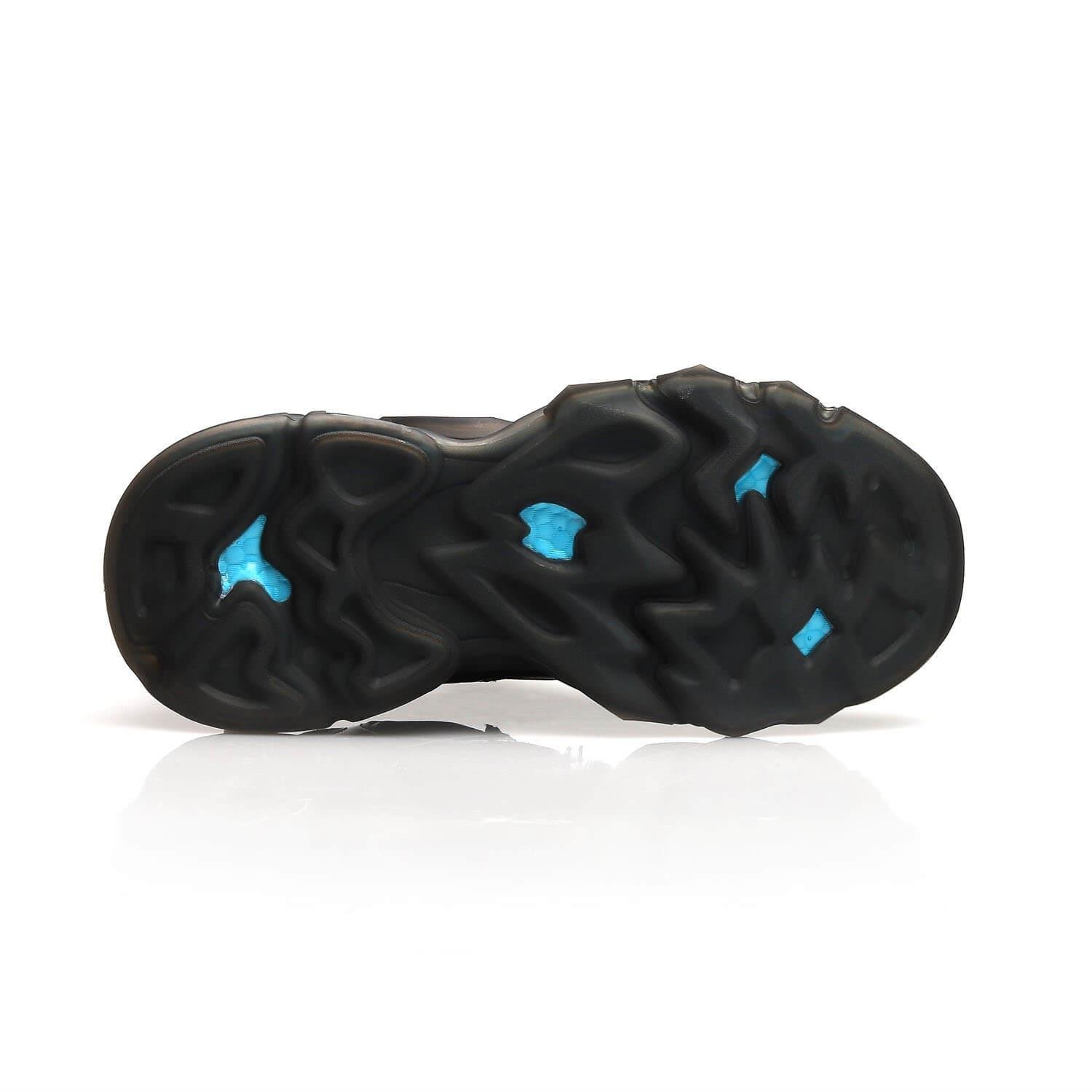 Nocha Kadın Sneakers - SIYAH YESIL