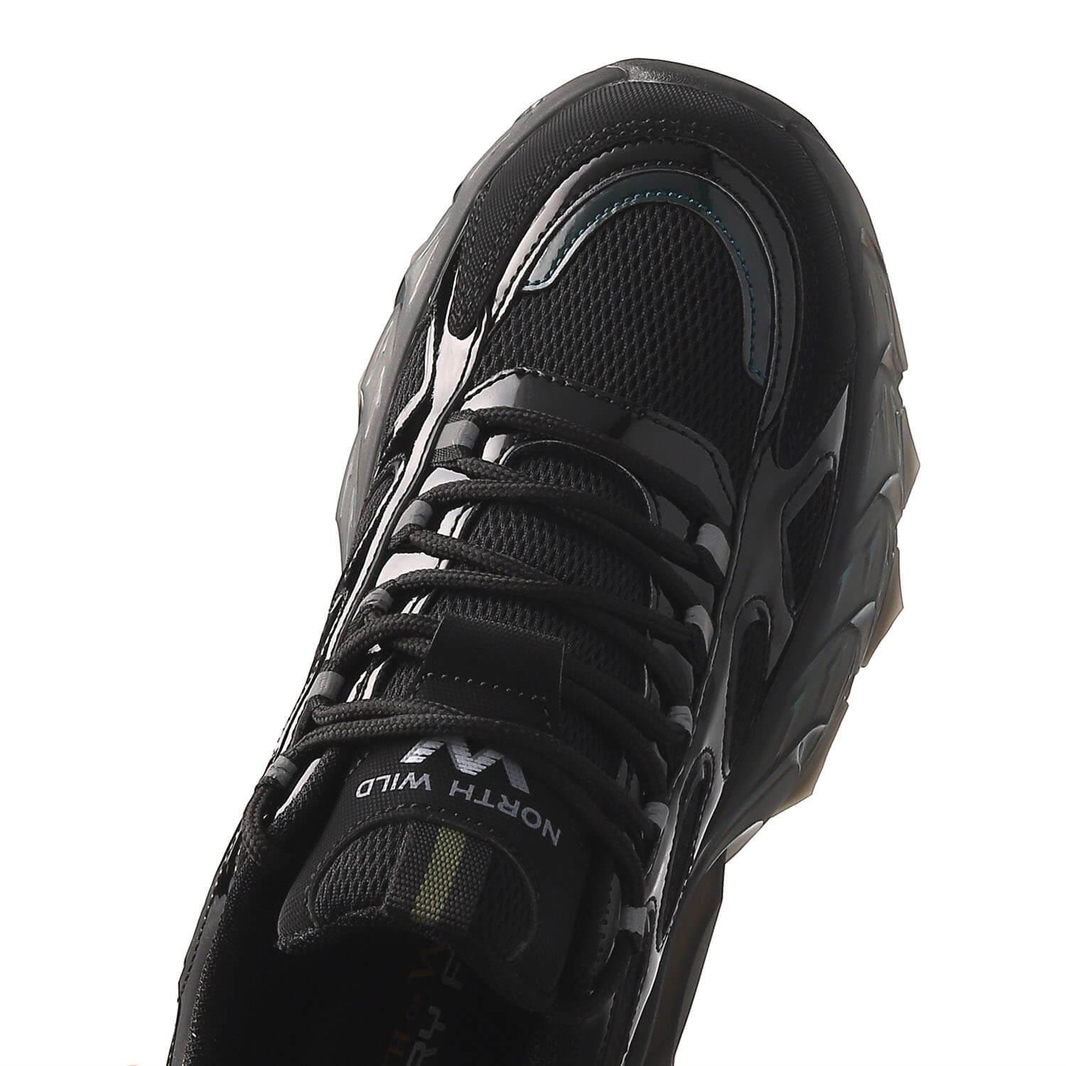 Nocha Kadın Sneakers - SIYAH YESIL