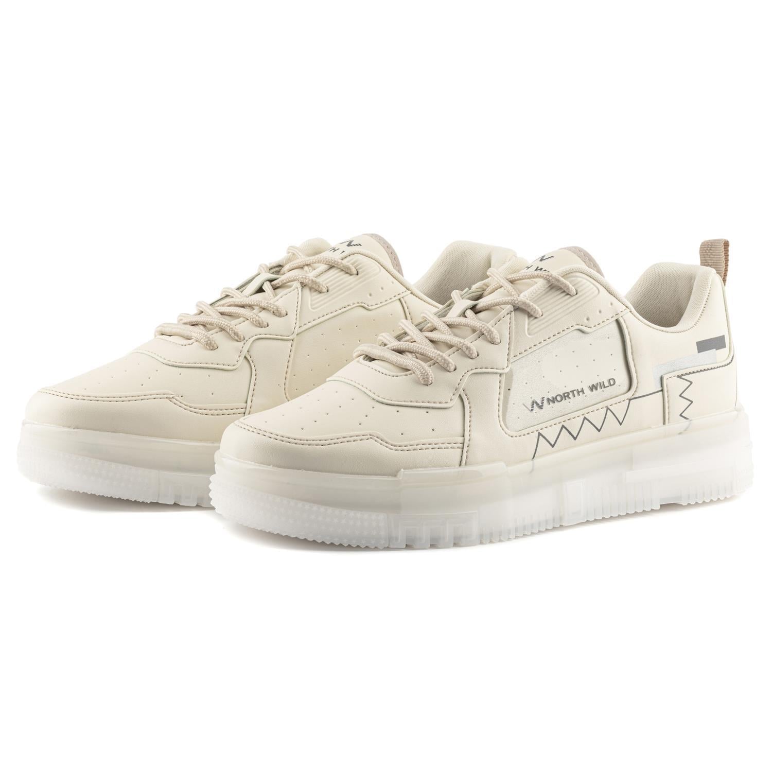 Planet Erkek Sneakers - BEJ
