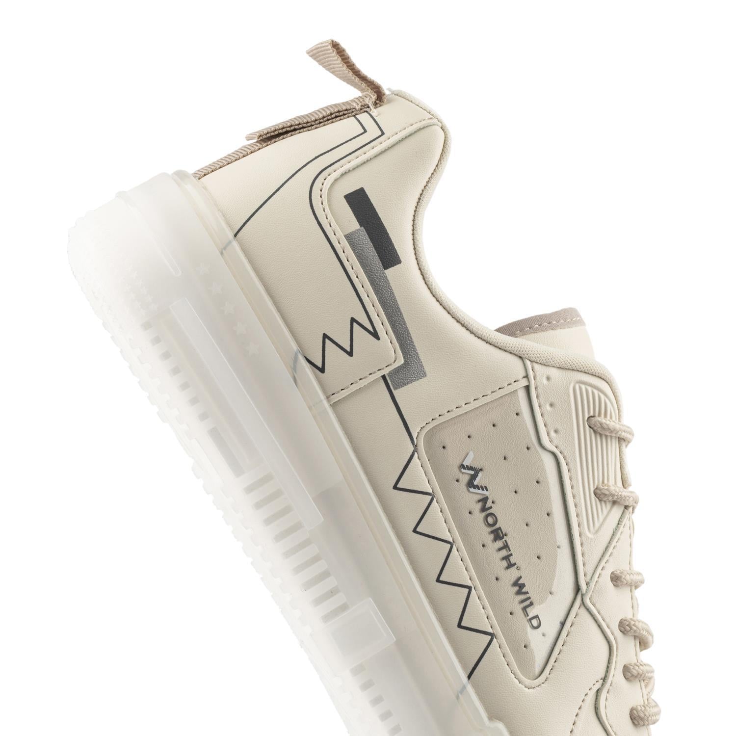 Planet Erkek Sneakers - BEJ