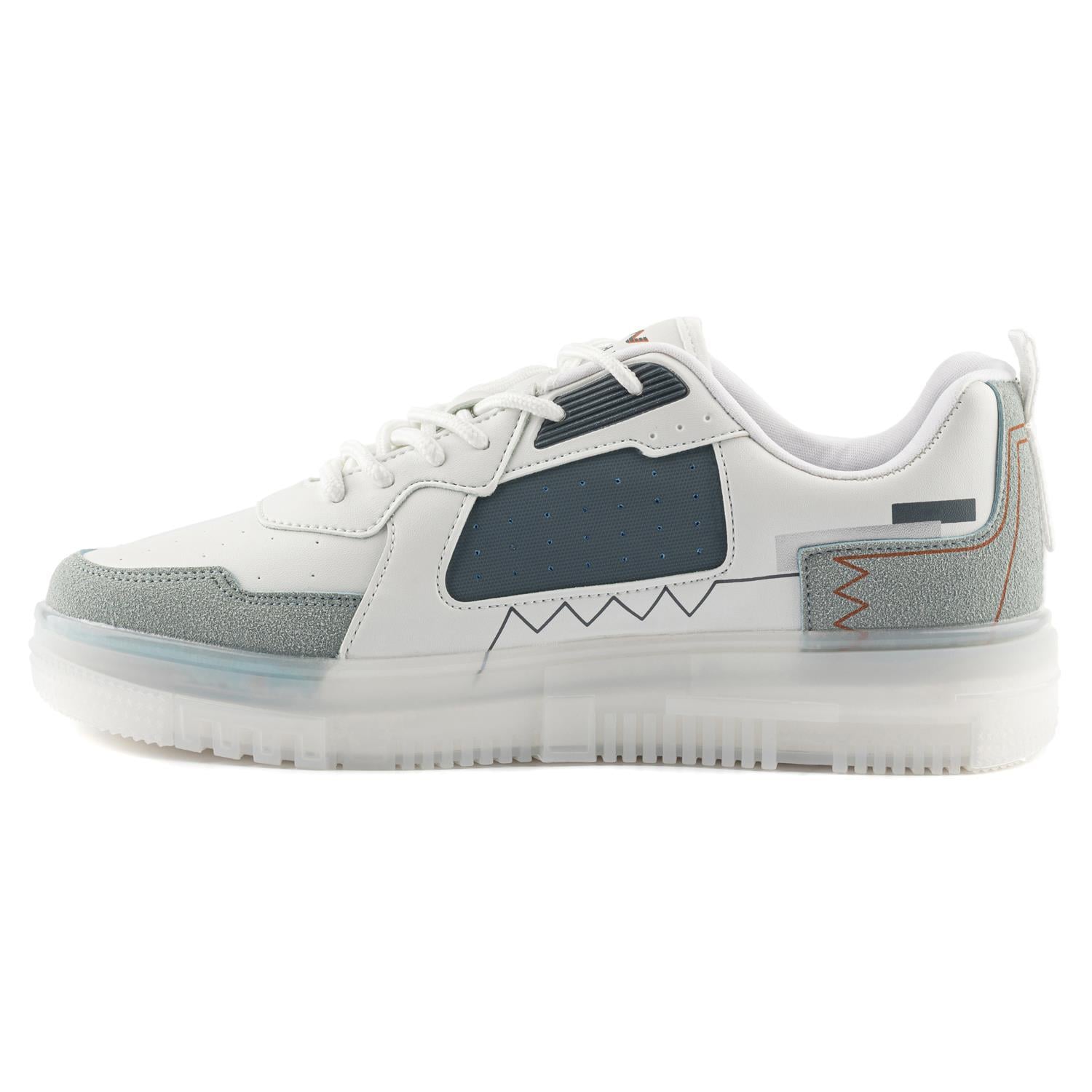 Planet Unisex Sneakers - BEYAZ MAVİ