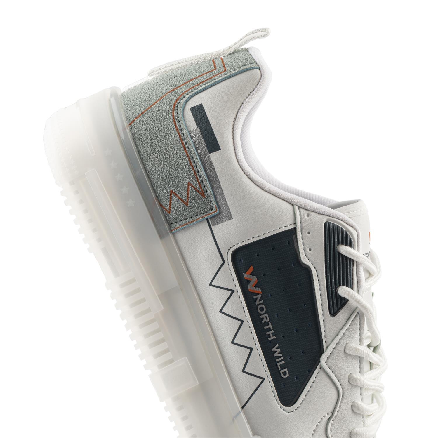 Planet Unisex Sneakers - BEYAZ MAVİ