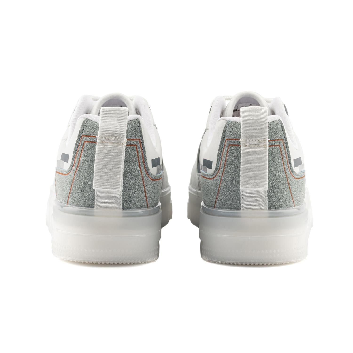 Planet Unisex Sneakers - BEYAZ MAVİ
