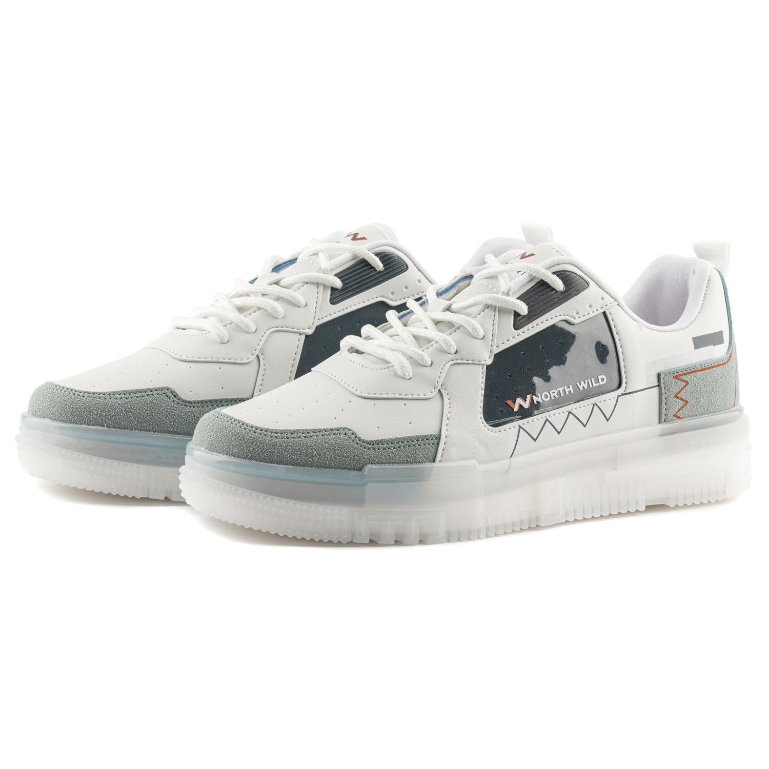 Planet Unisex Sneakers - BEYAZ MAVİ