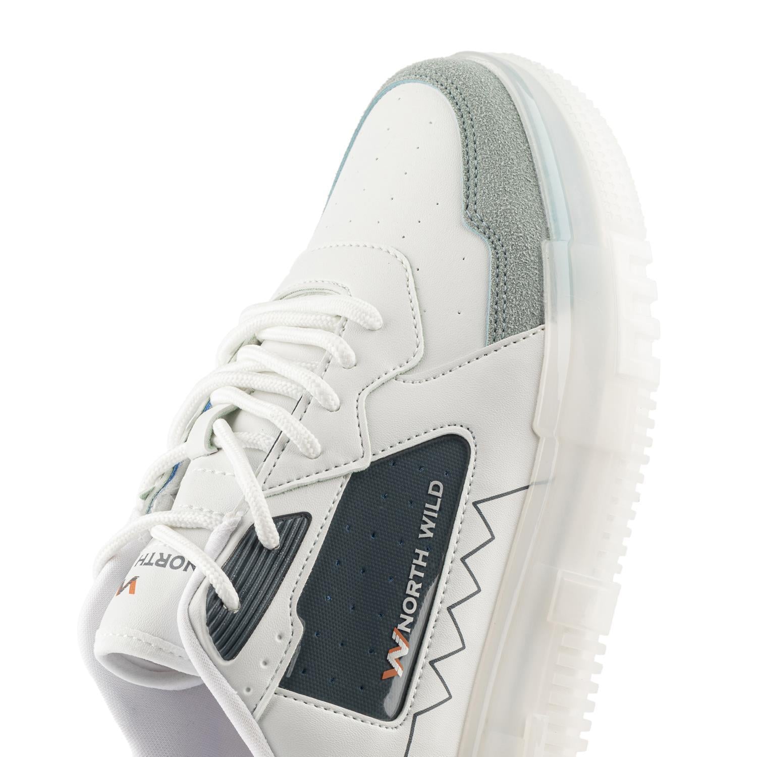 Planet Unisex Sneakers - BEYAZ MAVİ