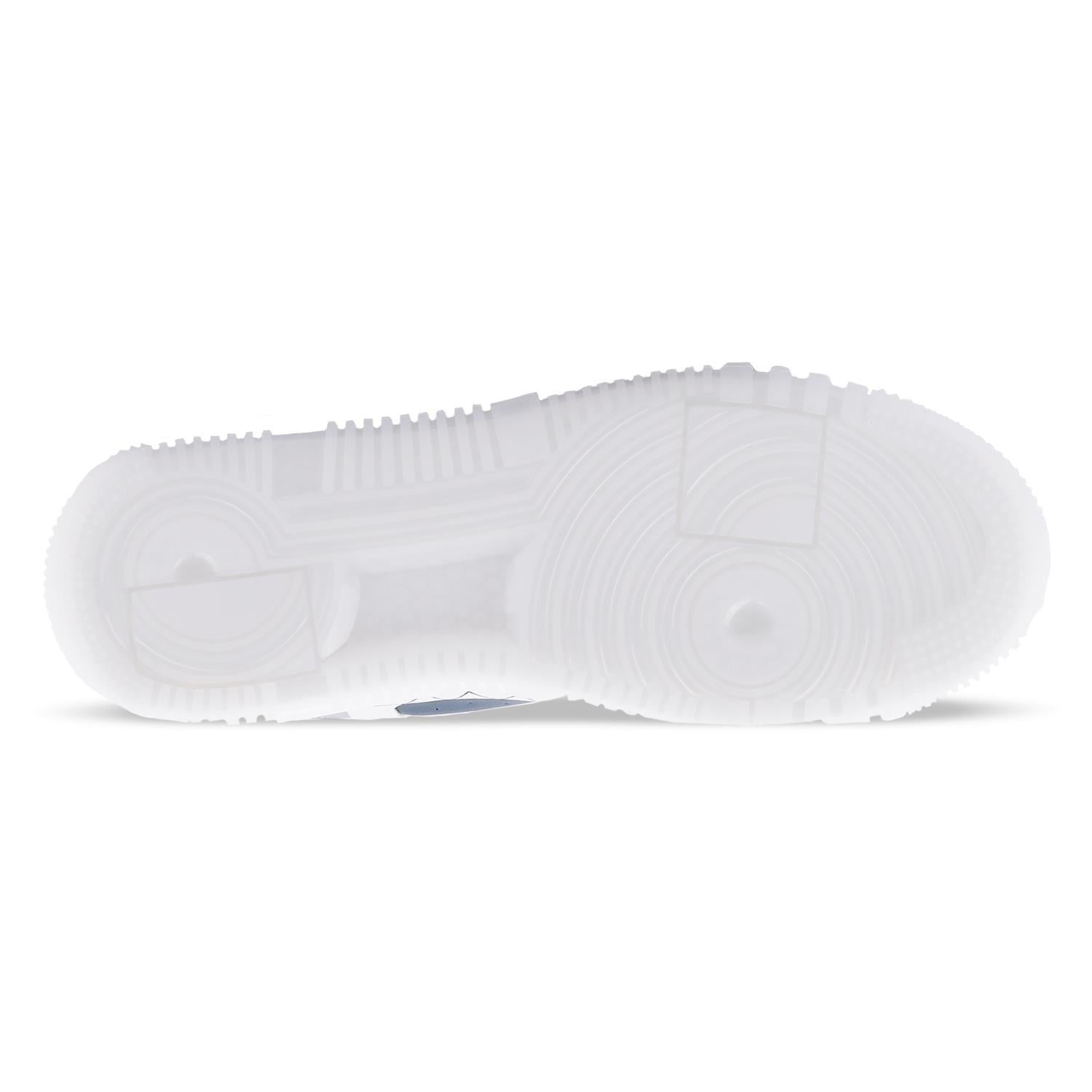 Planet Unisex Sneakers - BEYAZ-ORANJ