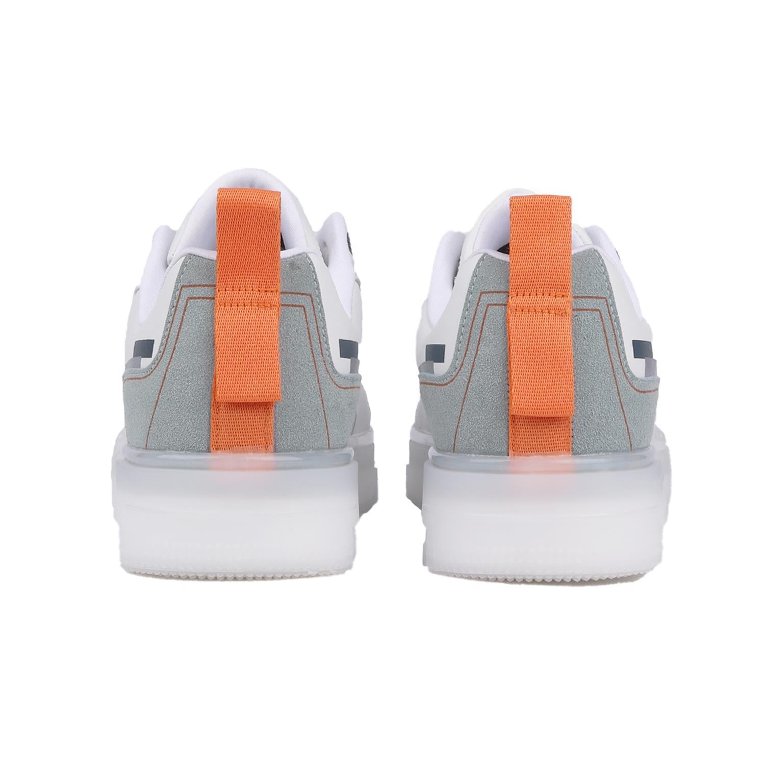 Planet Unisex Sneakers - BEYAZ-ORANJ