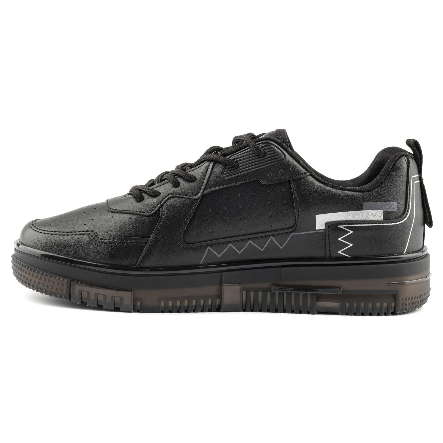 Planet Unisex Sneakers - SIYAH