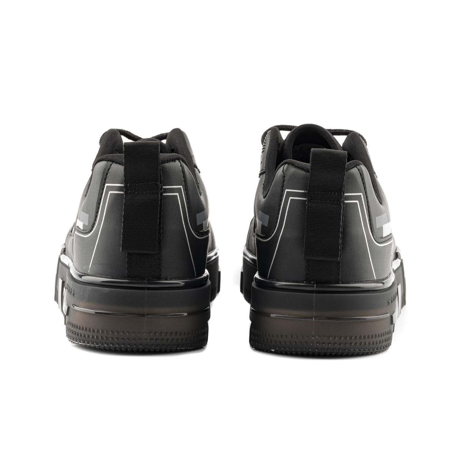 Planet Unisex Sneakers - SIYAH