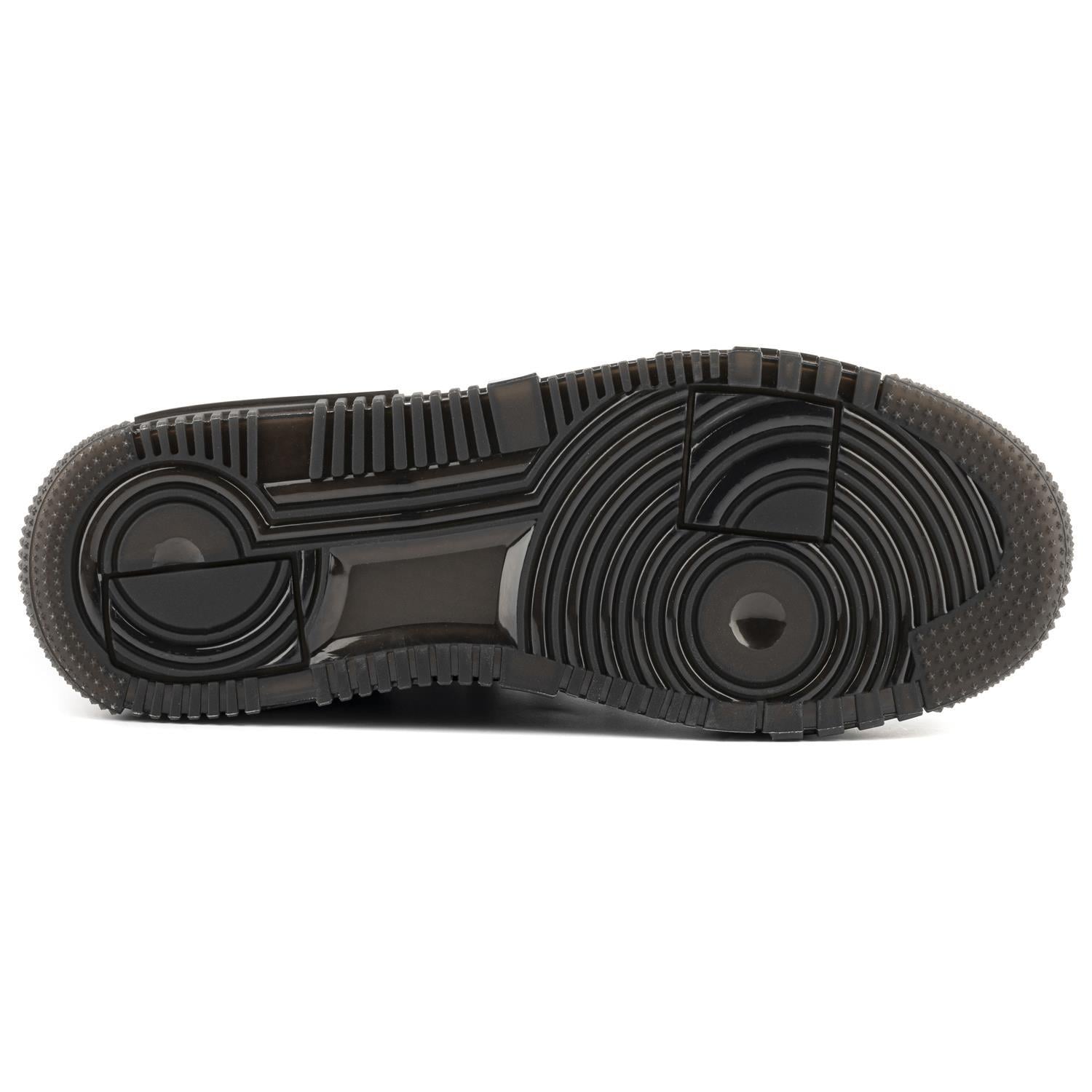 Planet Unisex Sneakers - SIYAH