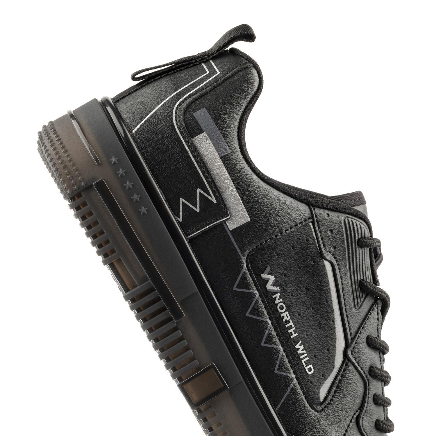 Planet Unisex Sneakers - SIYAH