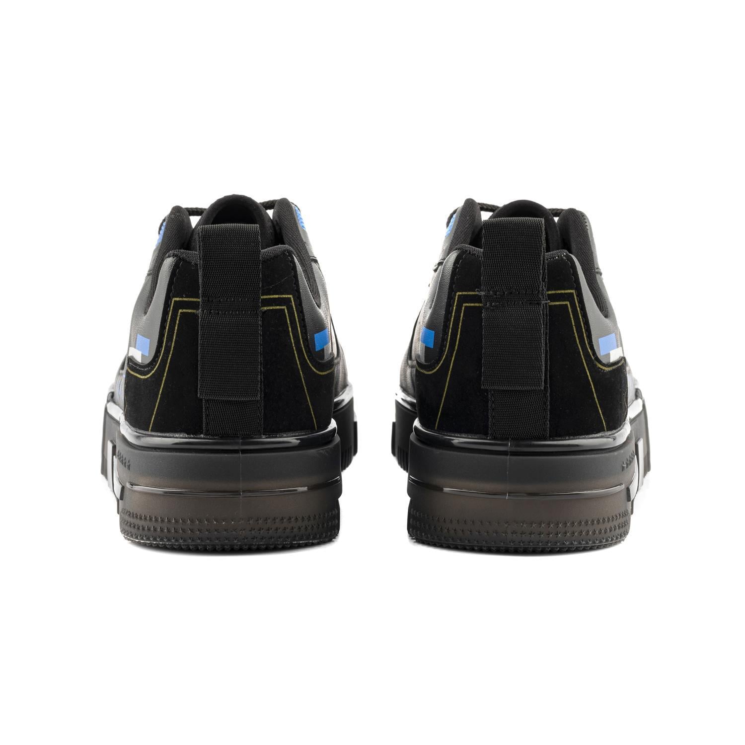 Planet Unisex Sneakers - SİYAH FÜME