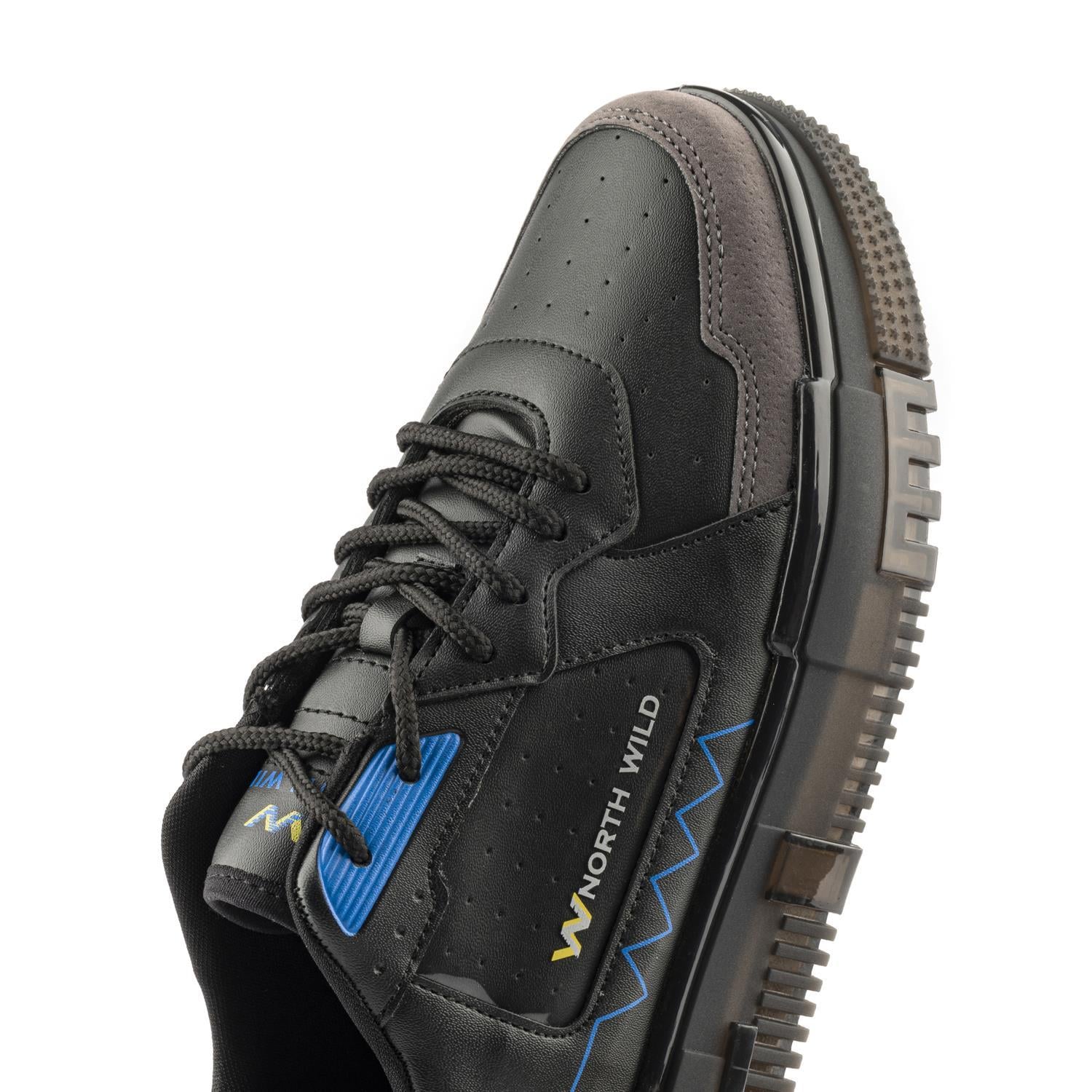 Planet Unisex Sneakers - SİYAH FÜME