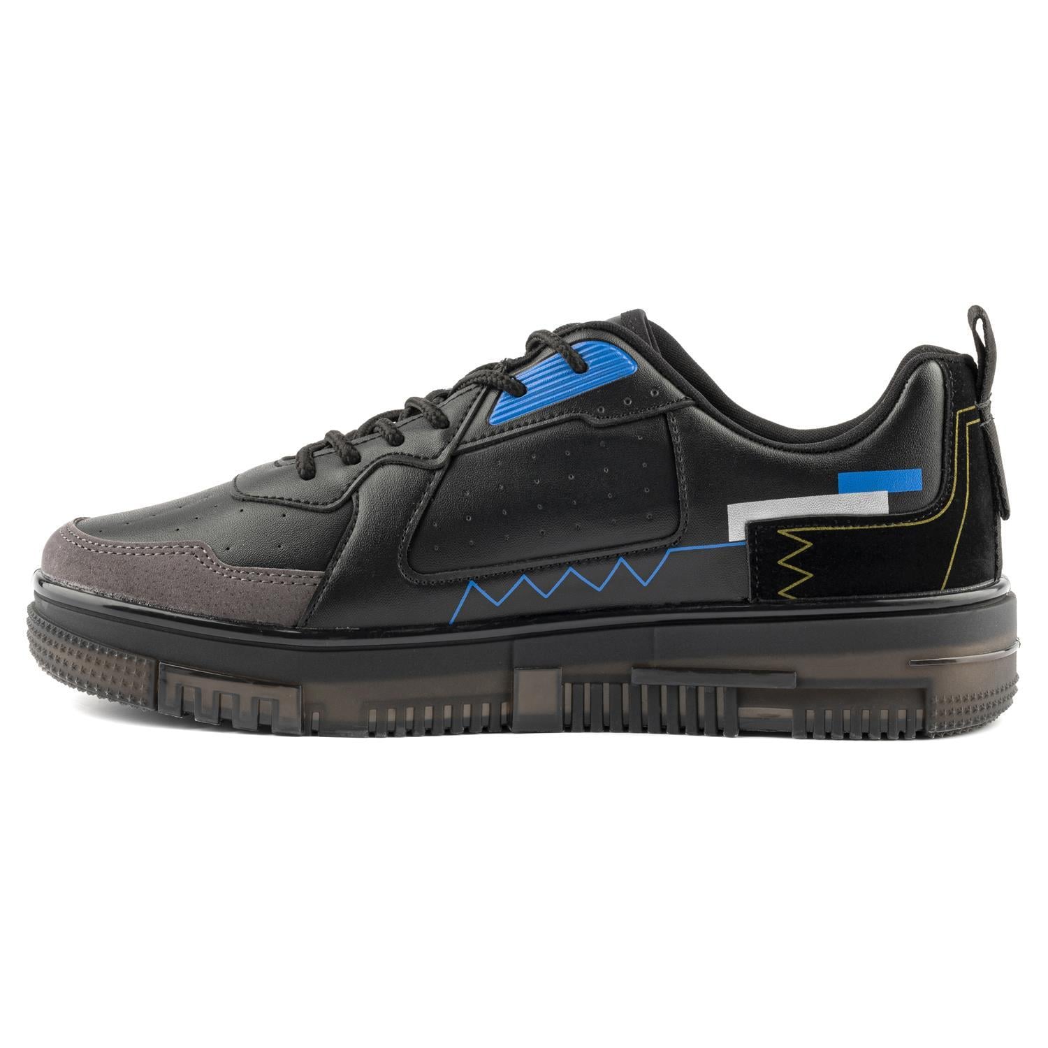 Planet Unisex Sneakers - SİYAH FÜME