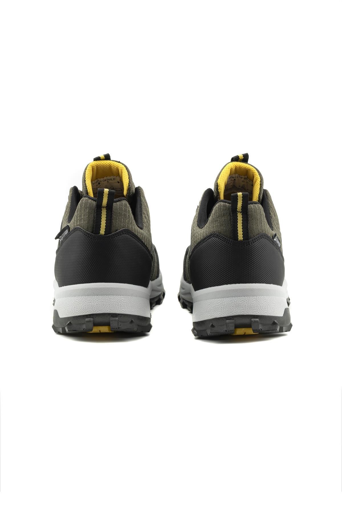 Raca Su Geçirmez Erkek Sneakers - HAKI SIYAH