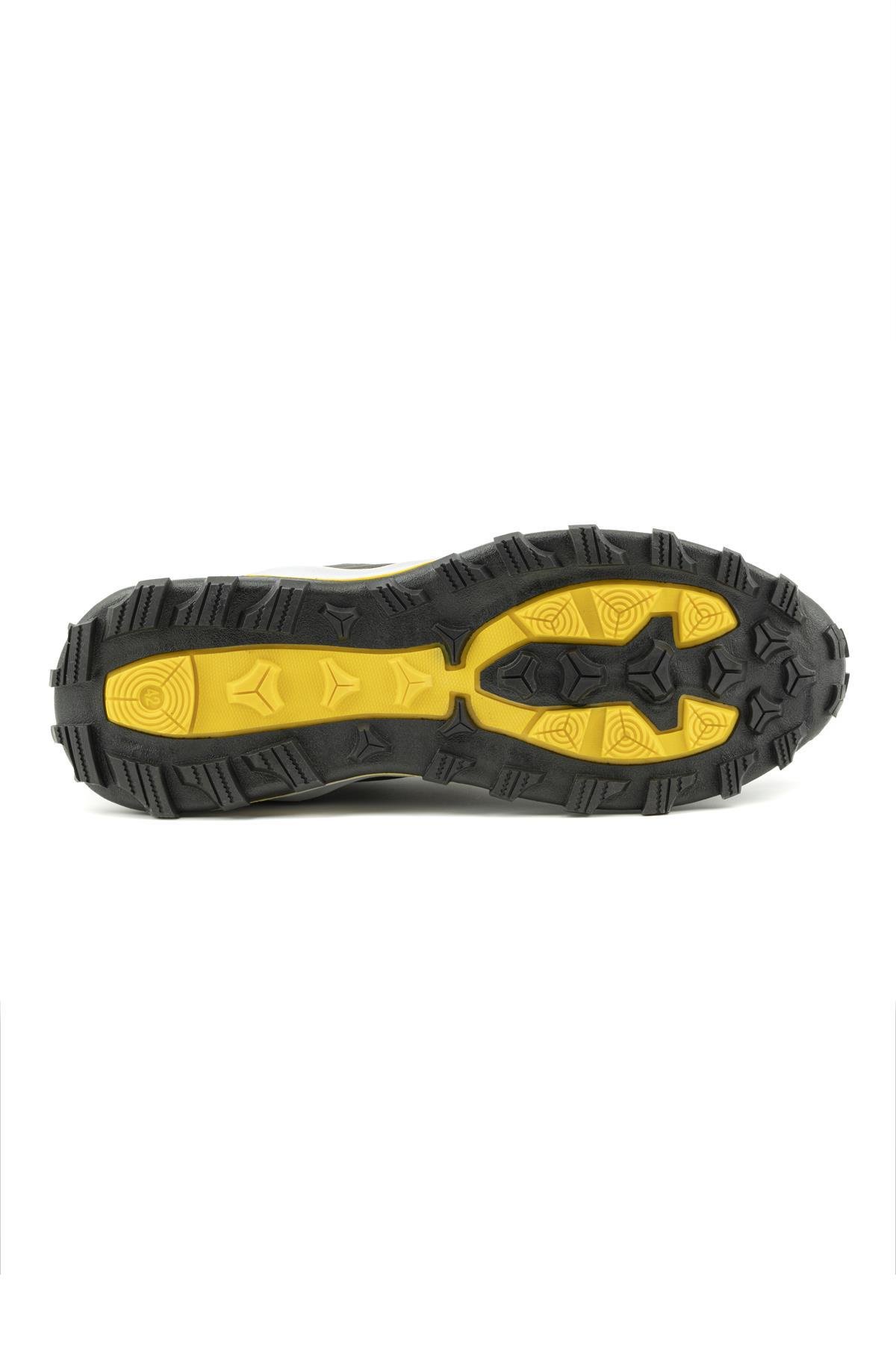 Raca Su Geçirmez Erkek Sneakers - HAKI SIYAH
