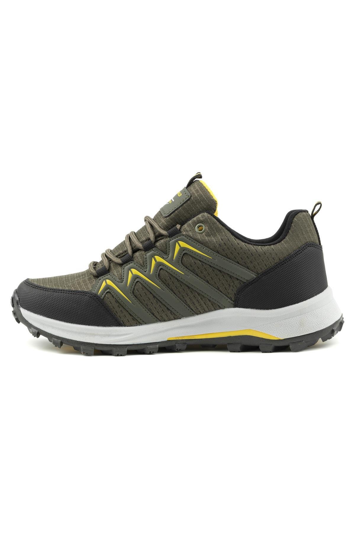Raca Su Geçirmez Erkek Sneakers - HAKI SIYAH