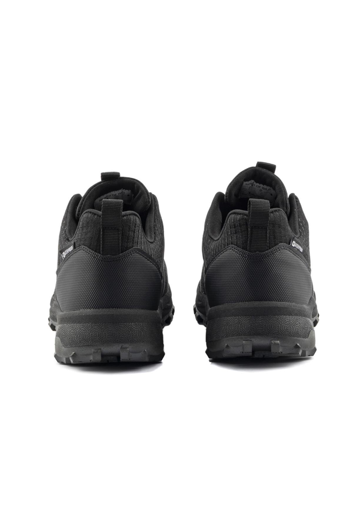 Raca Su Geçirmez Erkek Sneakers - SIYAH