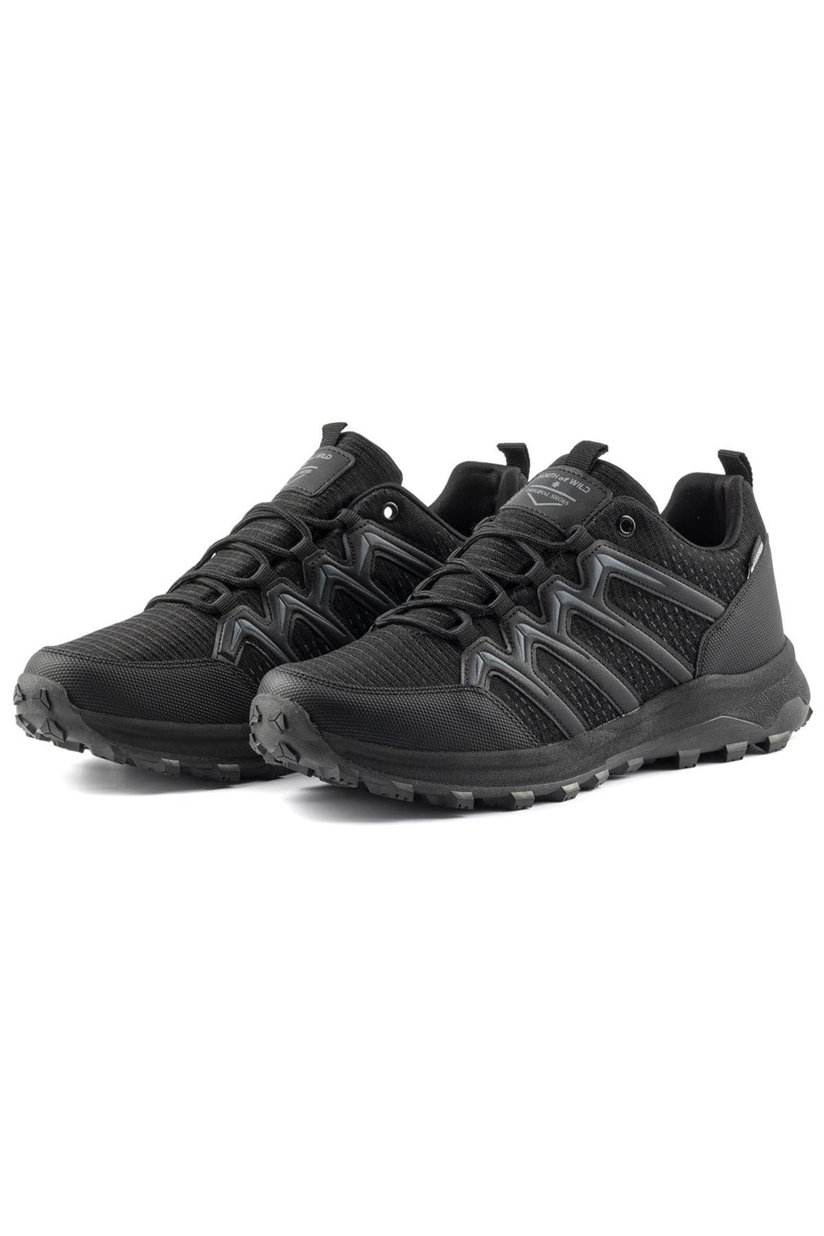 Raca Su Geçirmez Erkek Sneakers - SIYAH