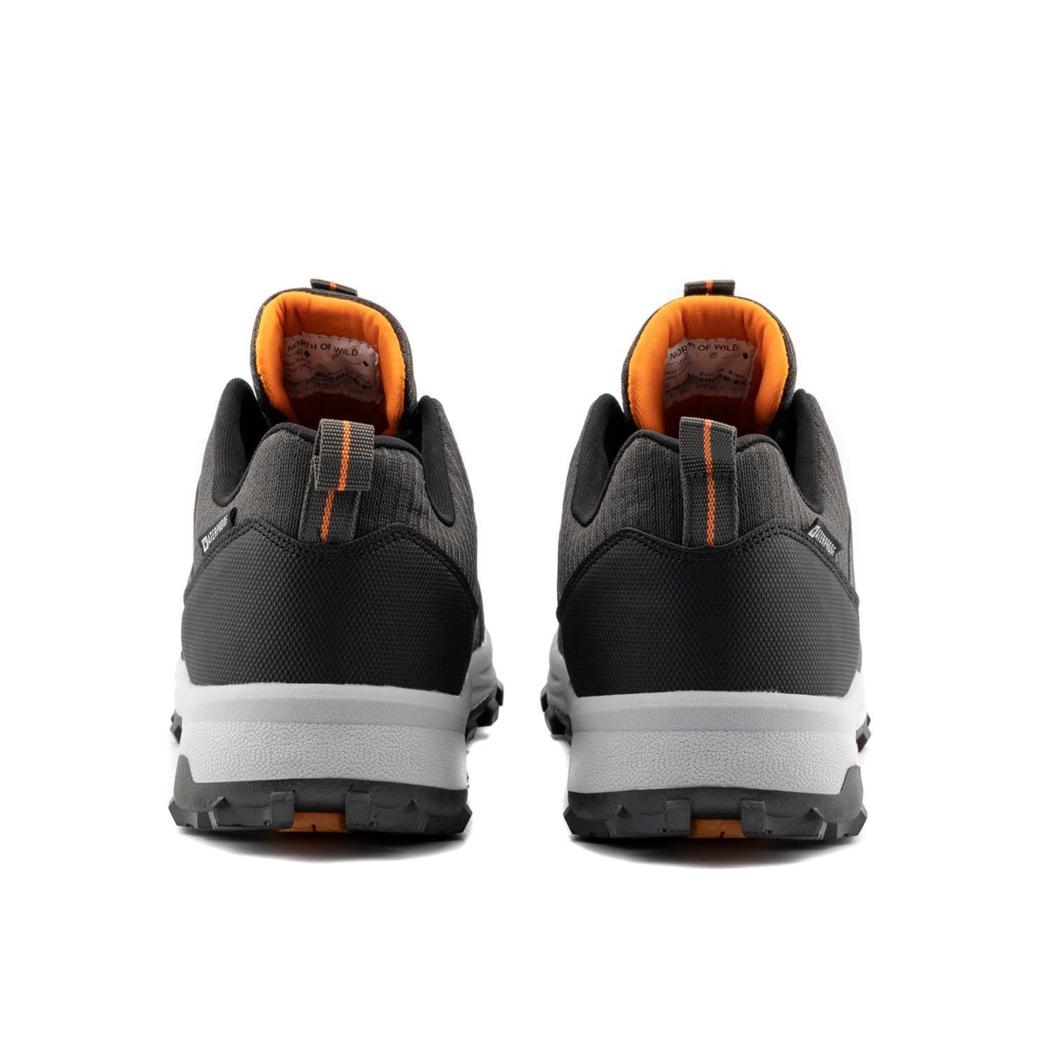 Raca Su Geçirmez Unisex Kısa Bot - FÜME ORANJ