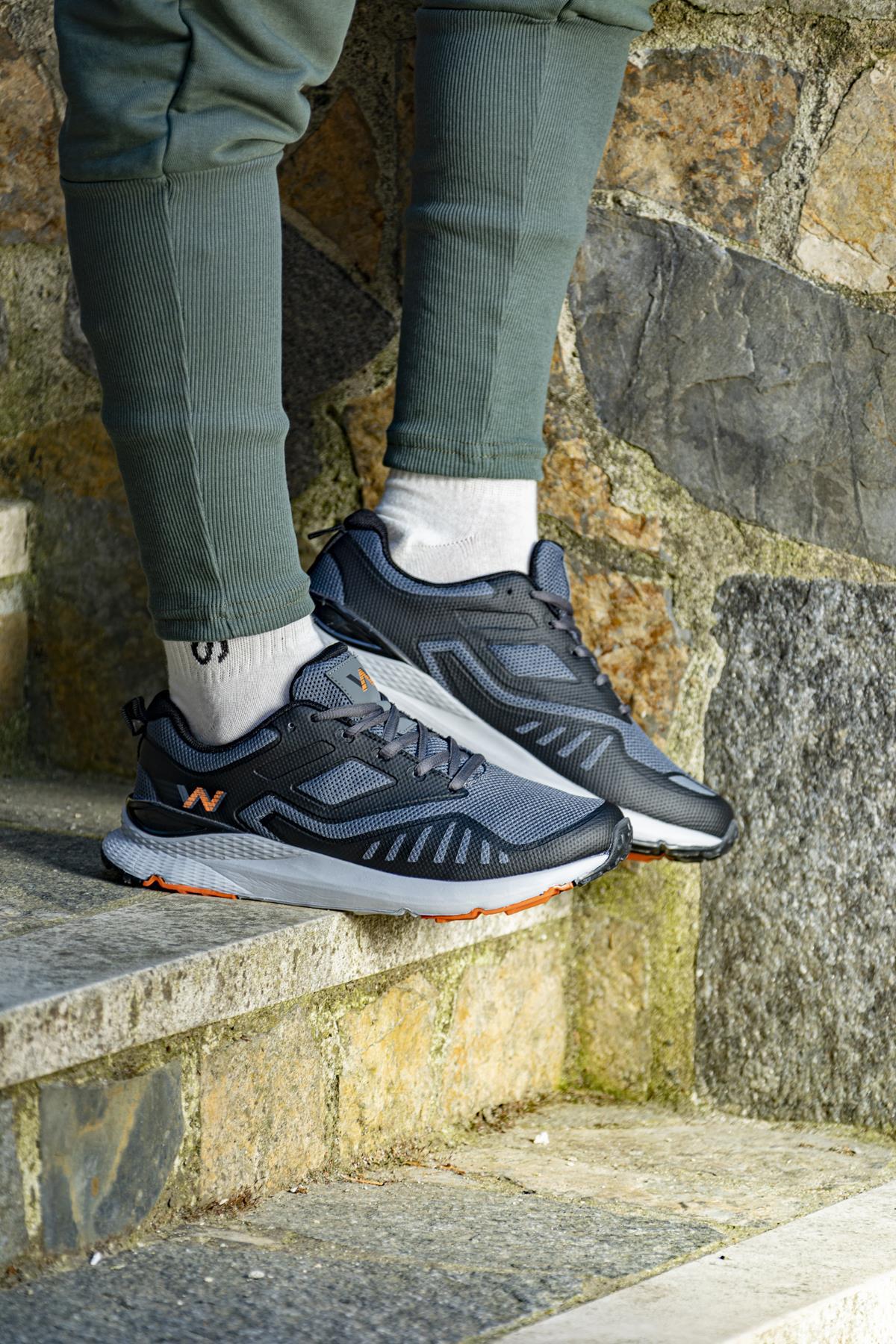 Rovereto Erkek Sneakers - FÜME