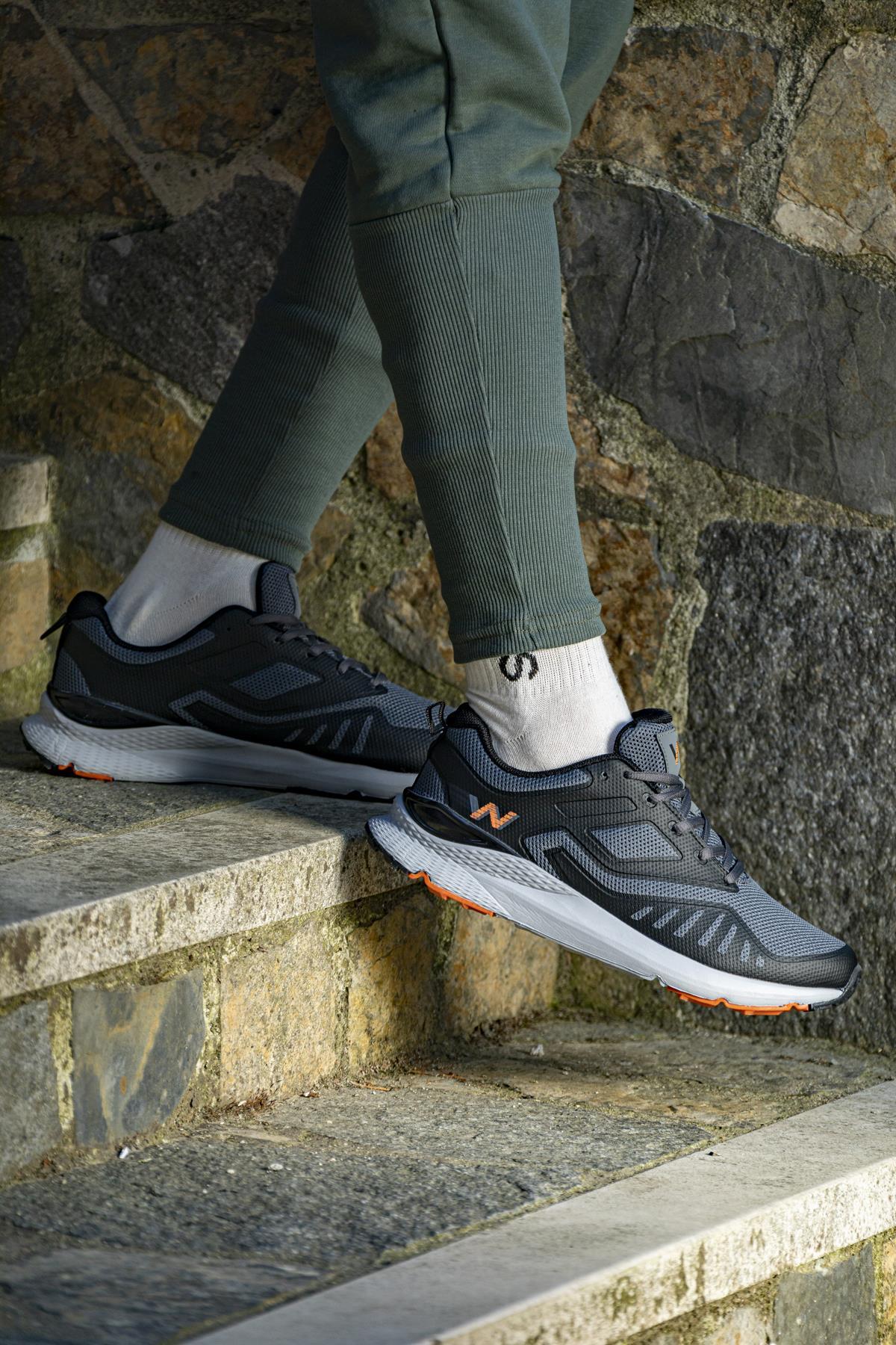 Rovereto Erkek Sneakers - FÜME