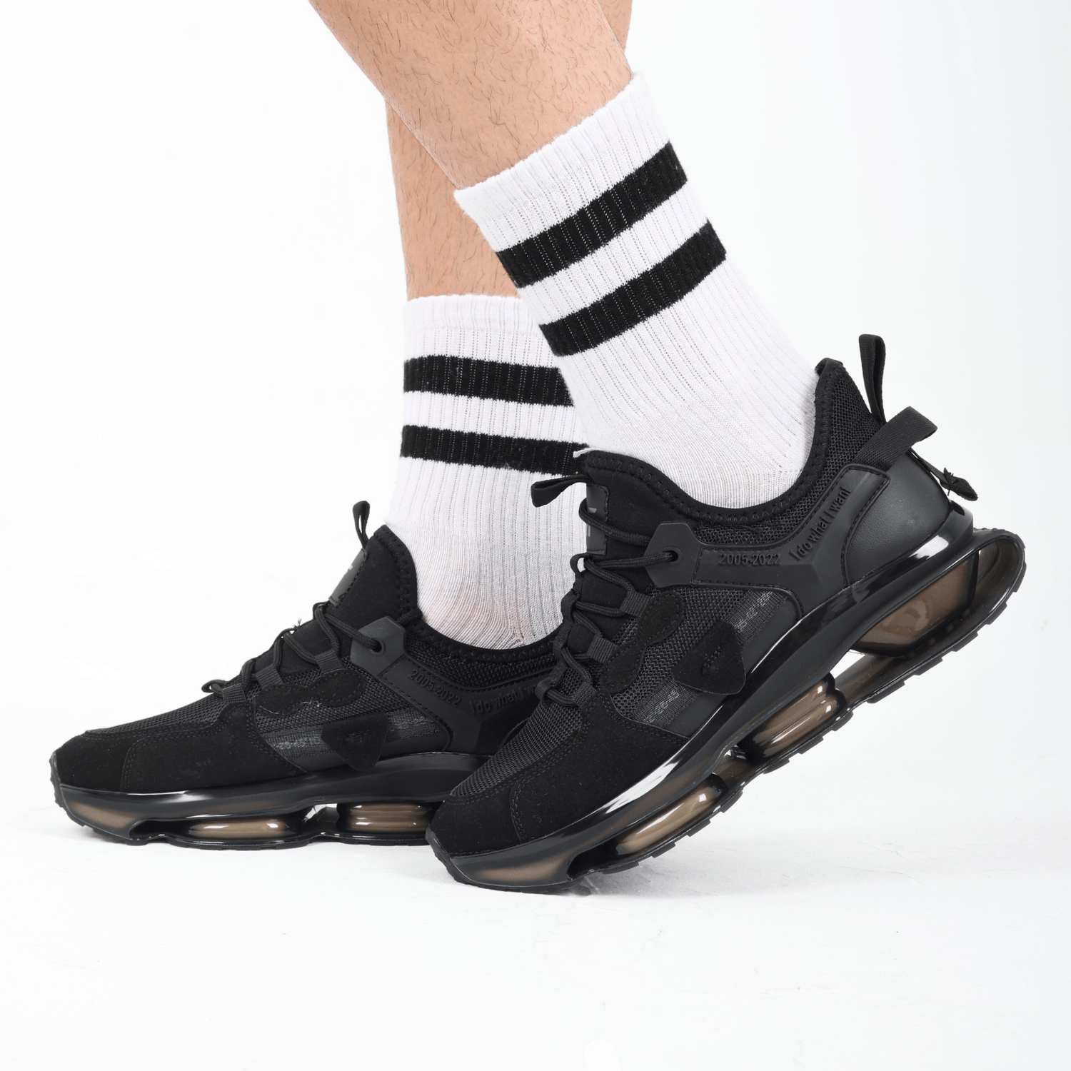 RYT Aırboos Ultra Boost Erkek Sneaker - SIYAH