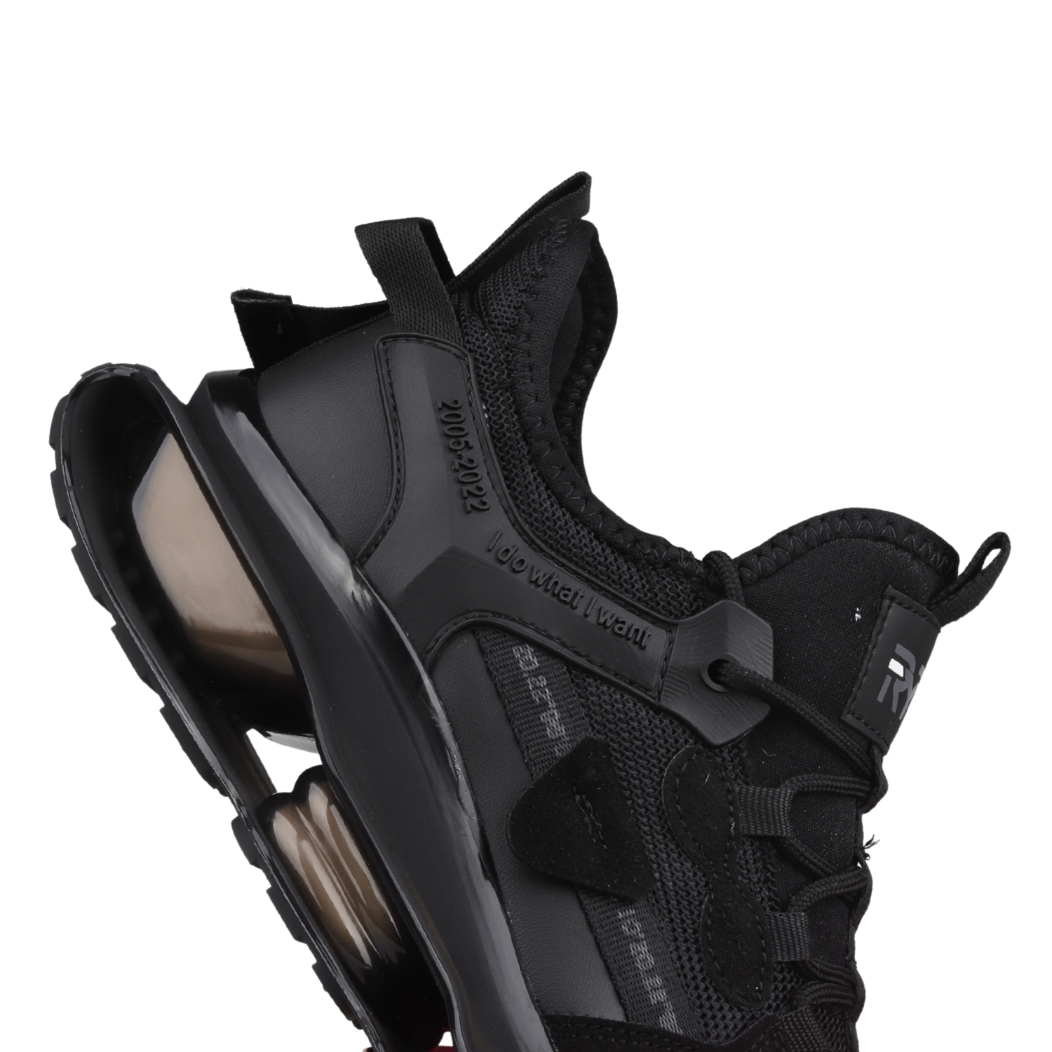 RYT Aırboos Ultra Boost Erkek Sneaker - SIYAH