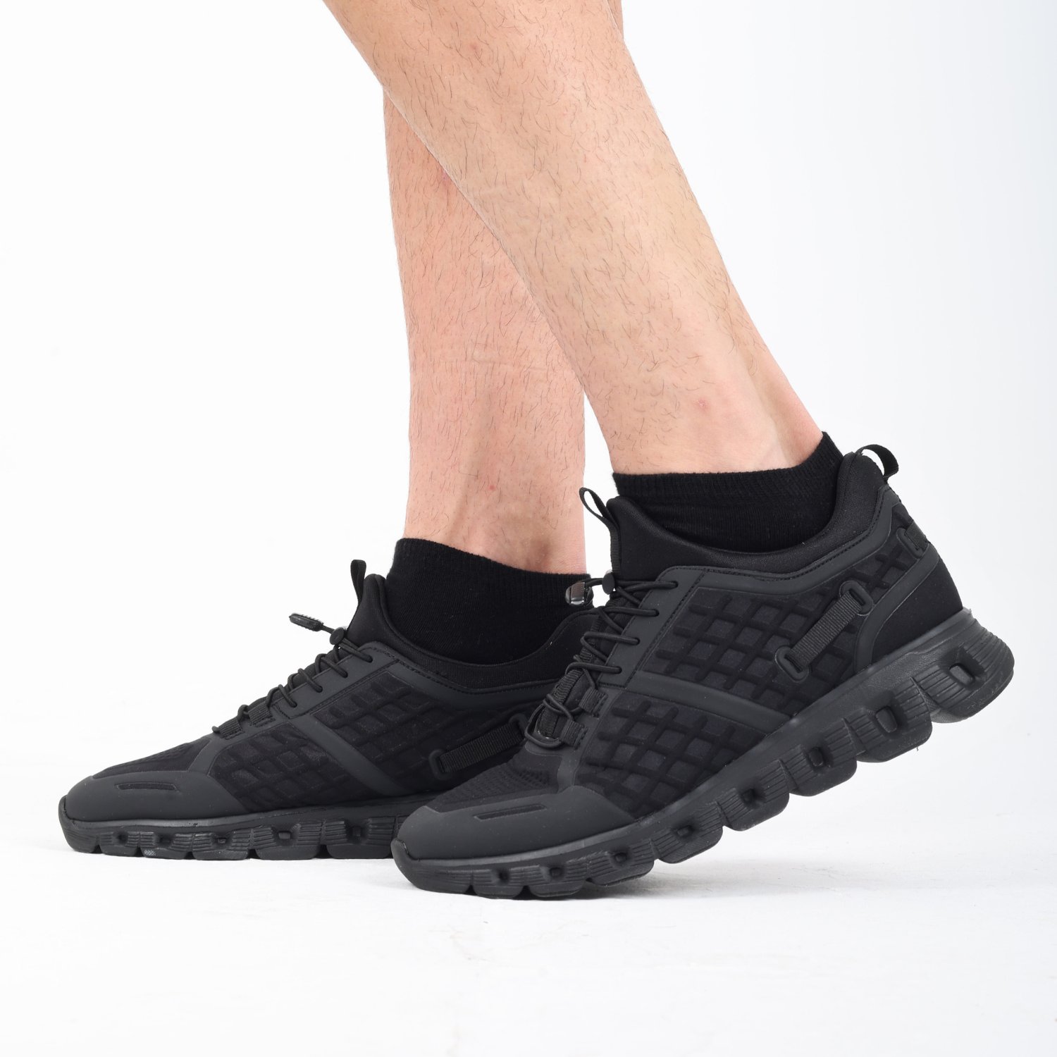 RYT Dinatale Erkek Sneaker - SIYAH SIYAH