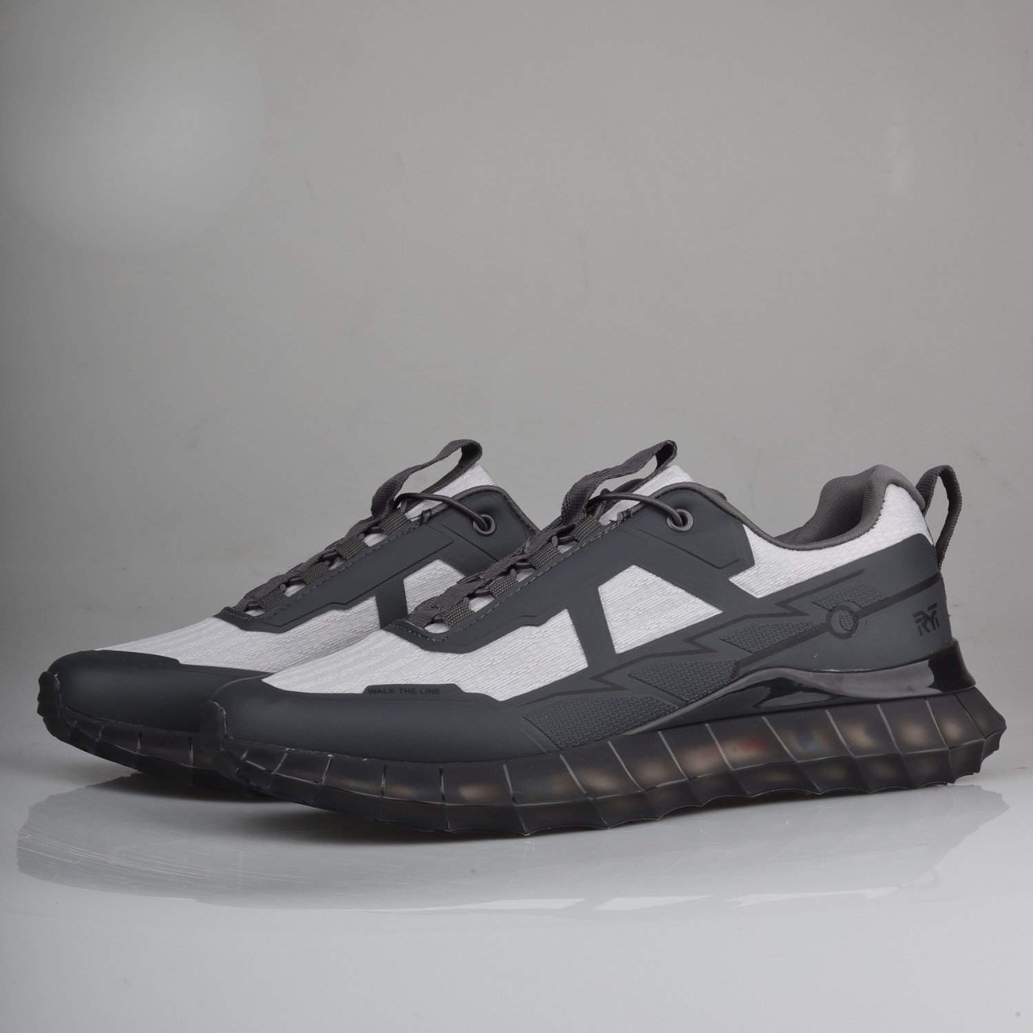 RYT Leonardo Erkek Sneakers - GRI FUME